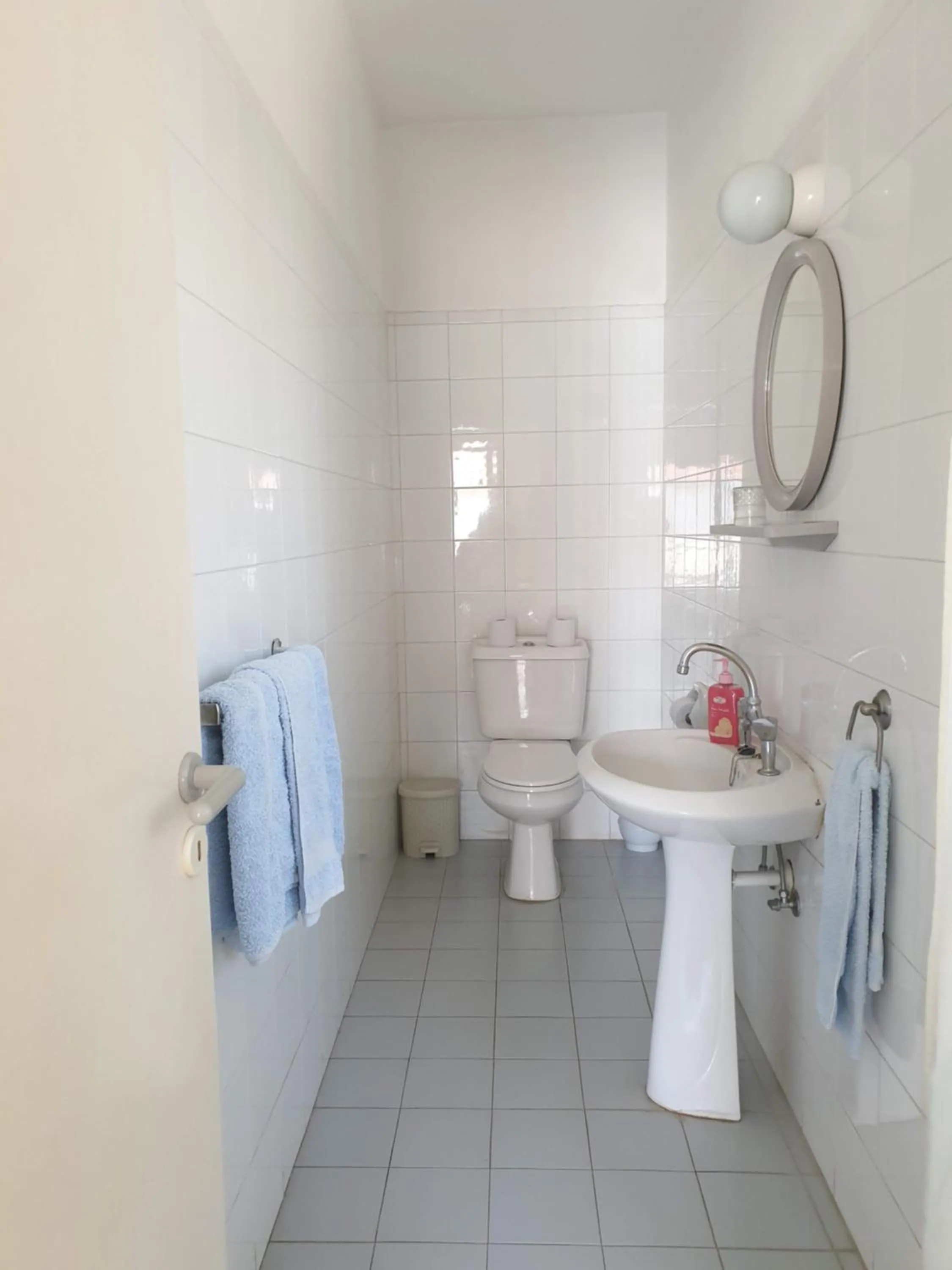 Bathroom in Arilena Holiday Apartments