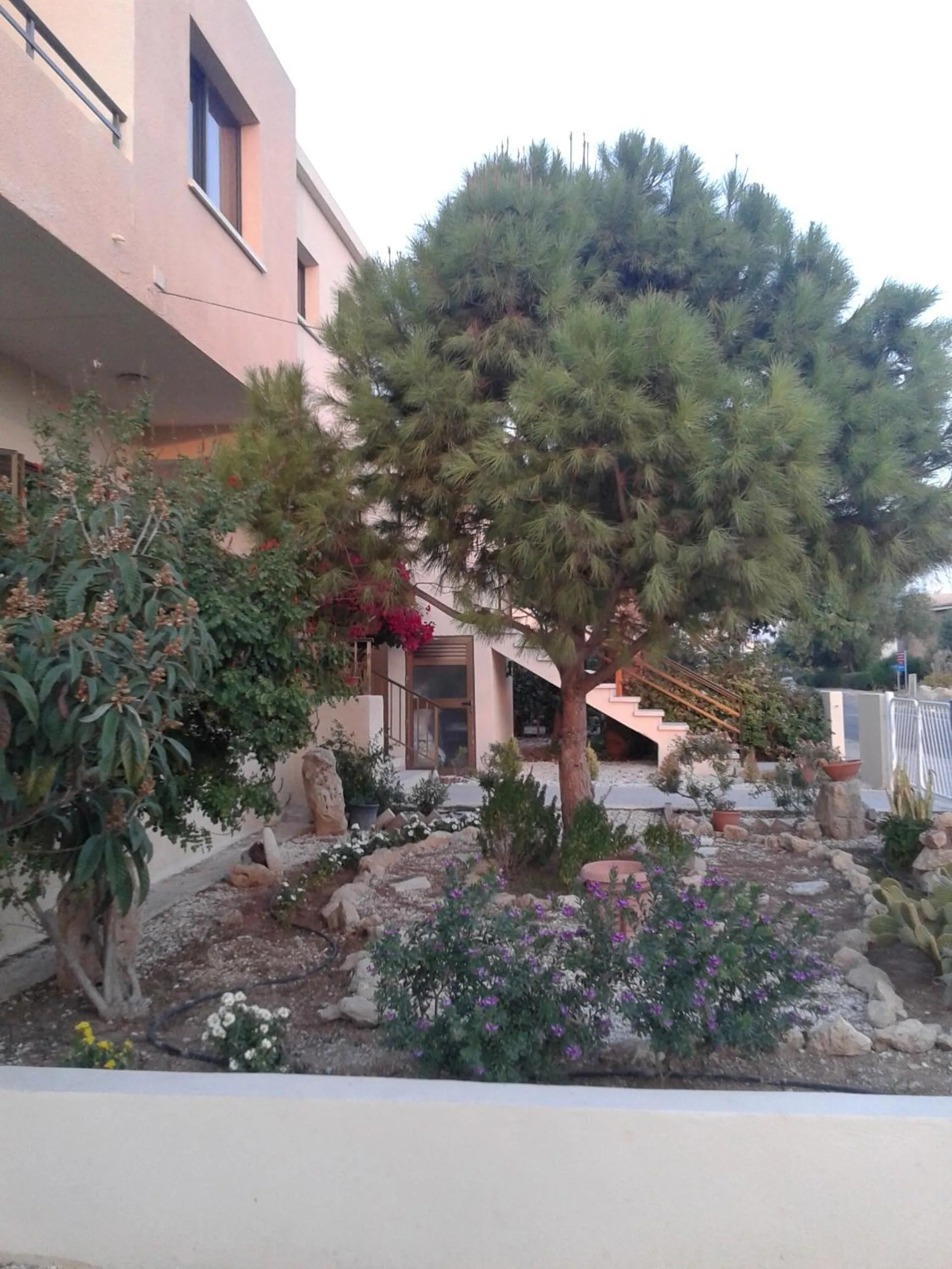 Garden in Arilena Holiday Apartments