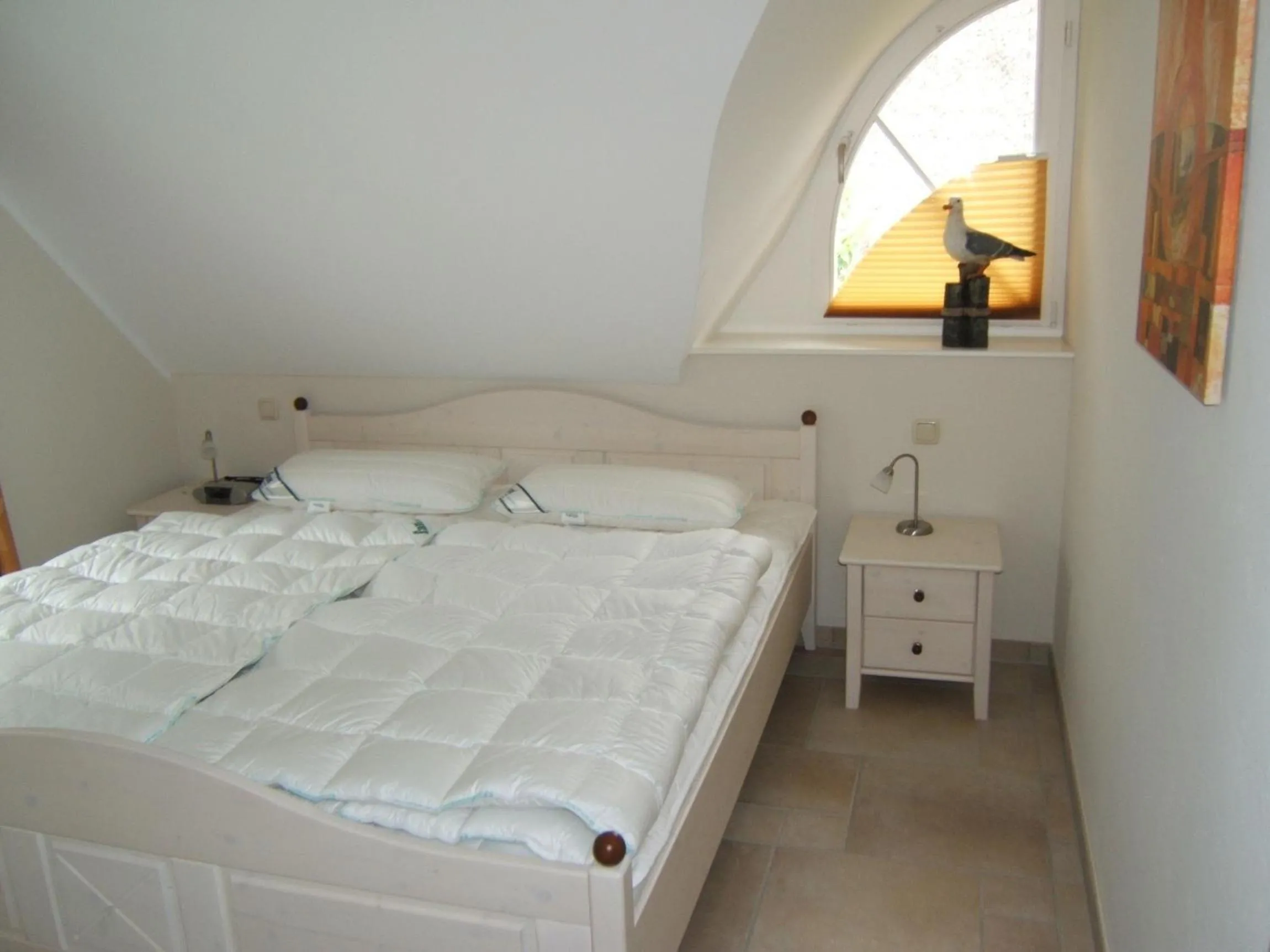 Bed in Deichidyll
