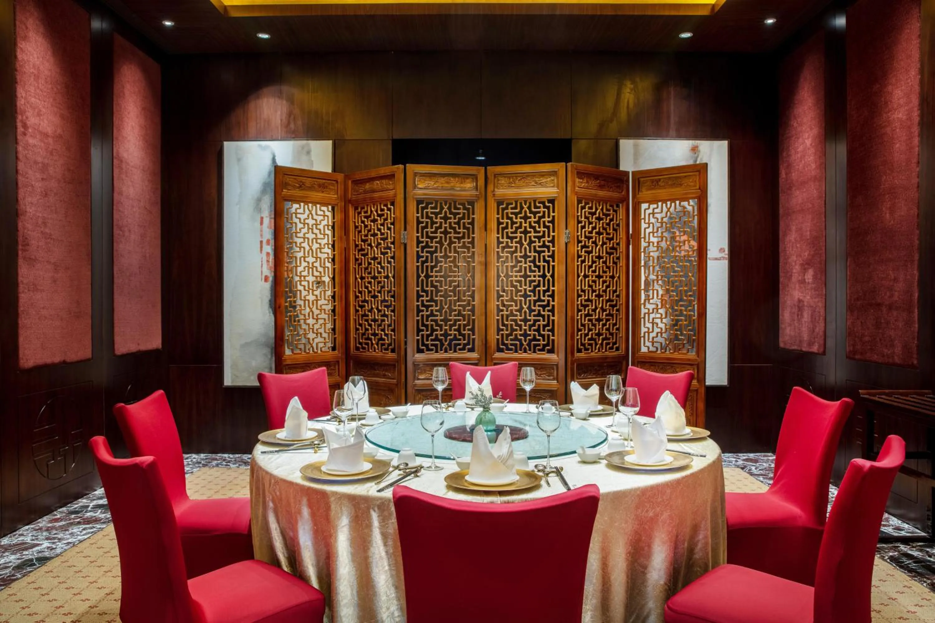 Restaurant/places to eat in Grand Millennium Beijing