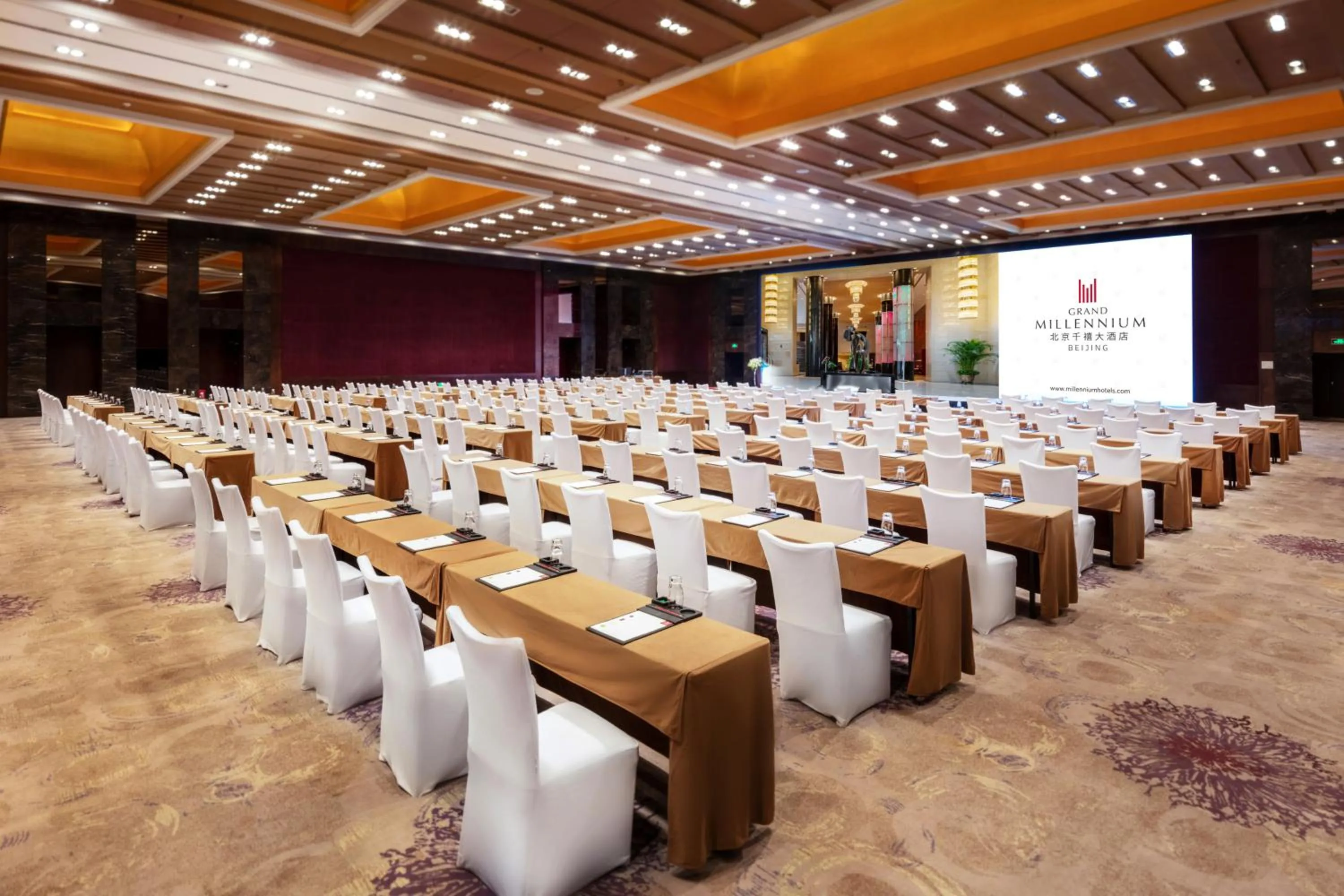 Meeting/conference room in Grand Millennium Beijing
