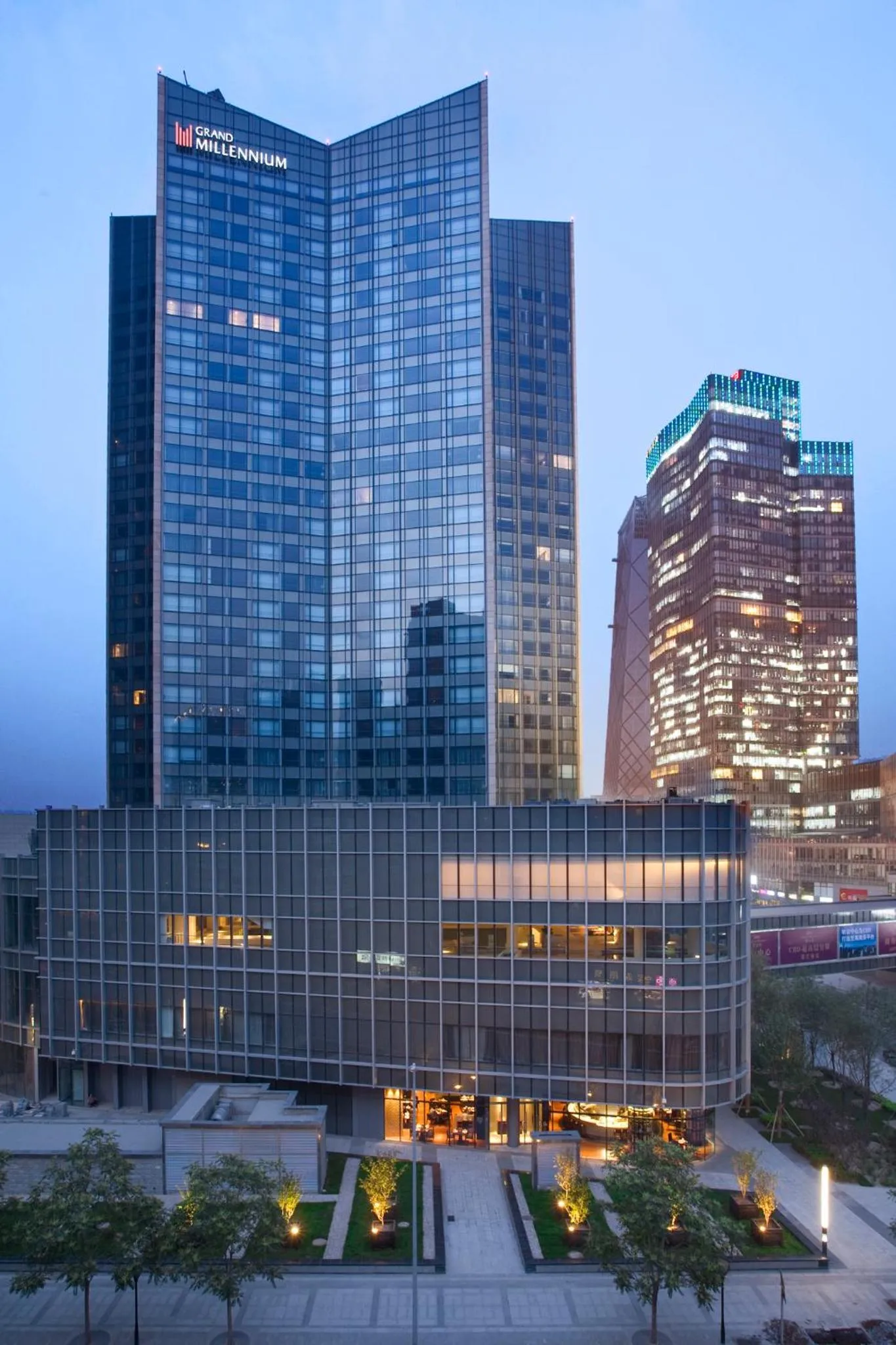 Night in Grand Millennium Beijing