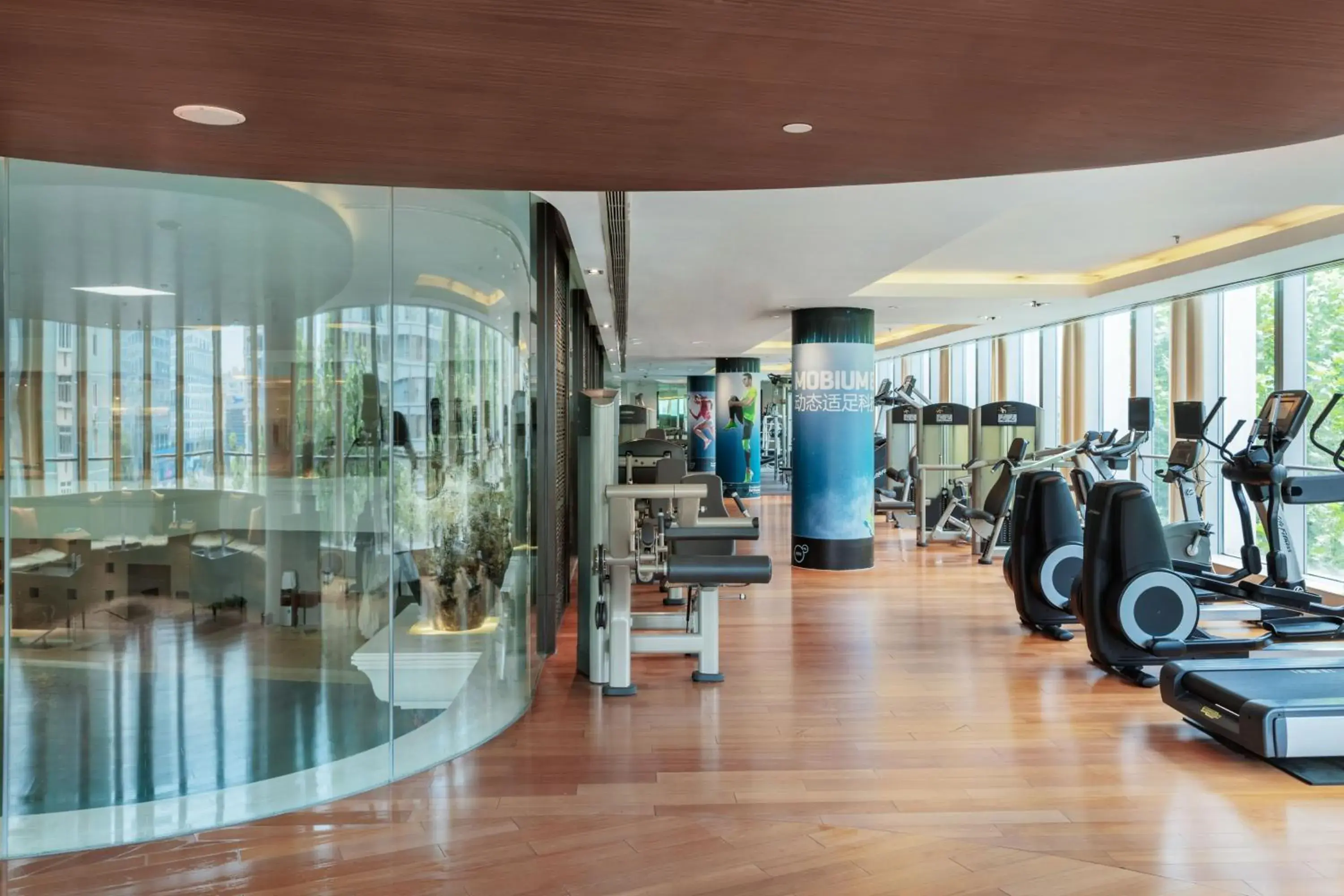 Fitness centre/facilities in Grand Millennium Beijing Fitness centre/facilities in Grand Millennium Beijing