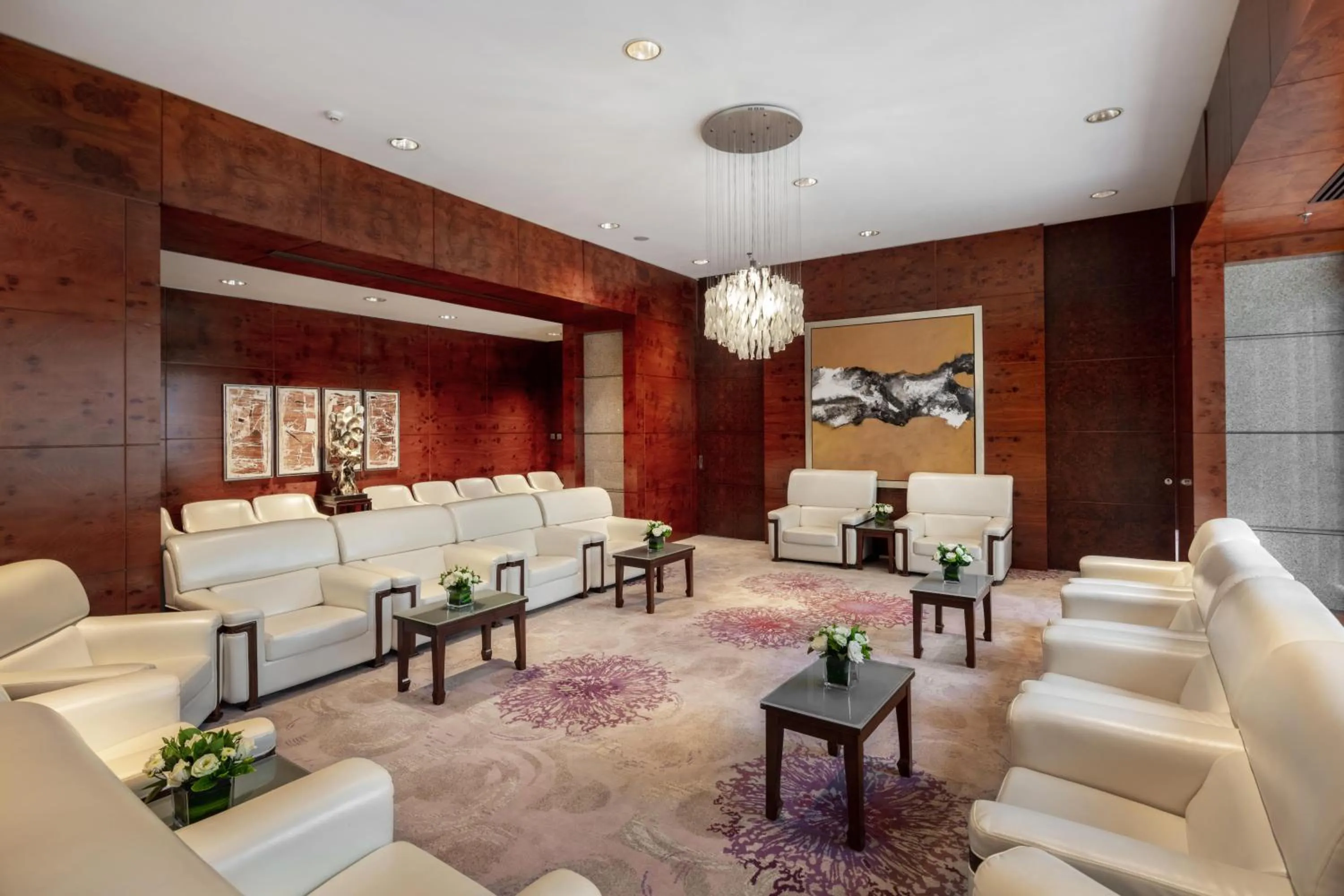 Seating area in Grand Millennium Beijing