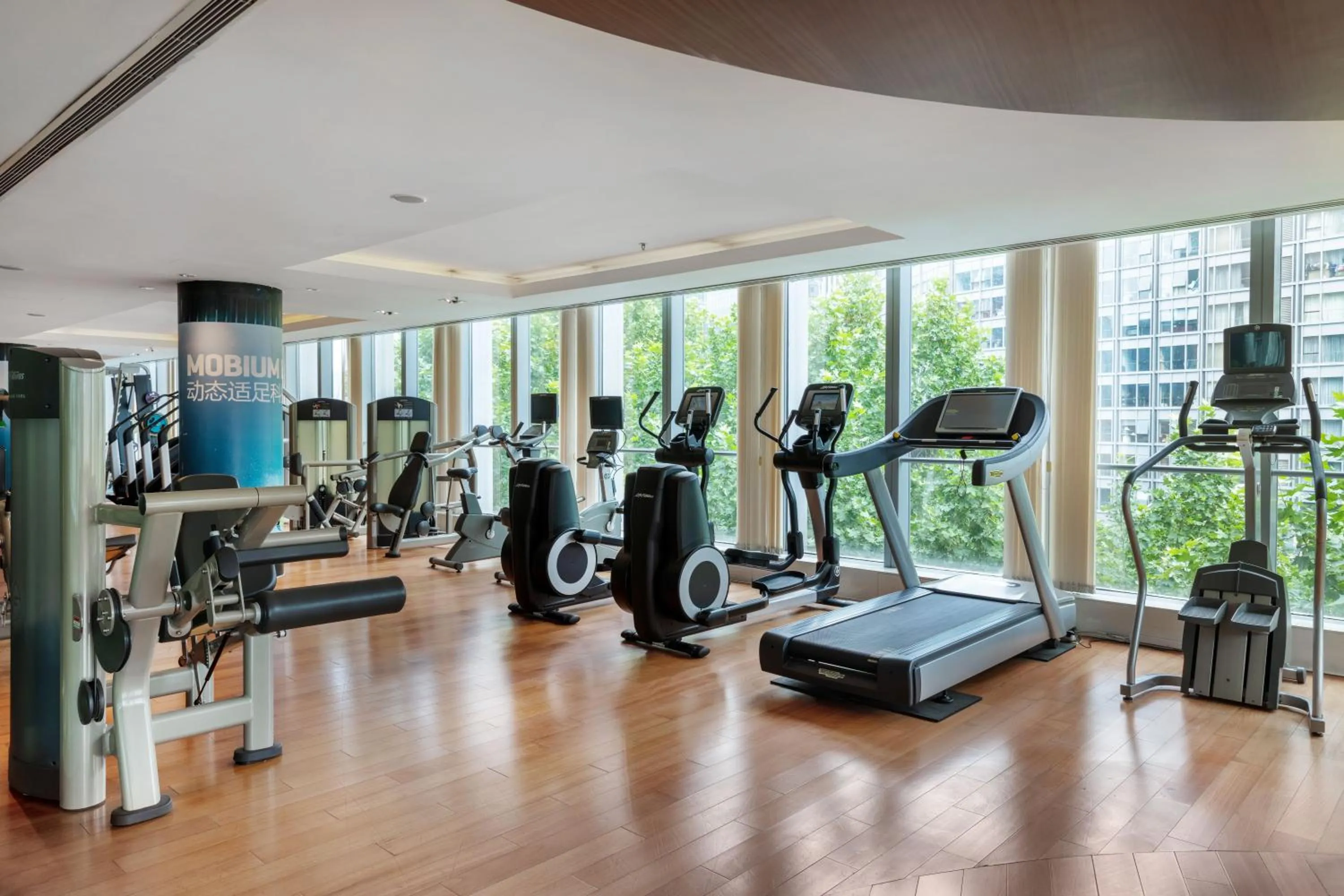 Fitness centre/facilities in Grand Millennium Beijing