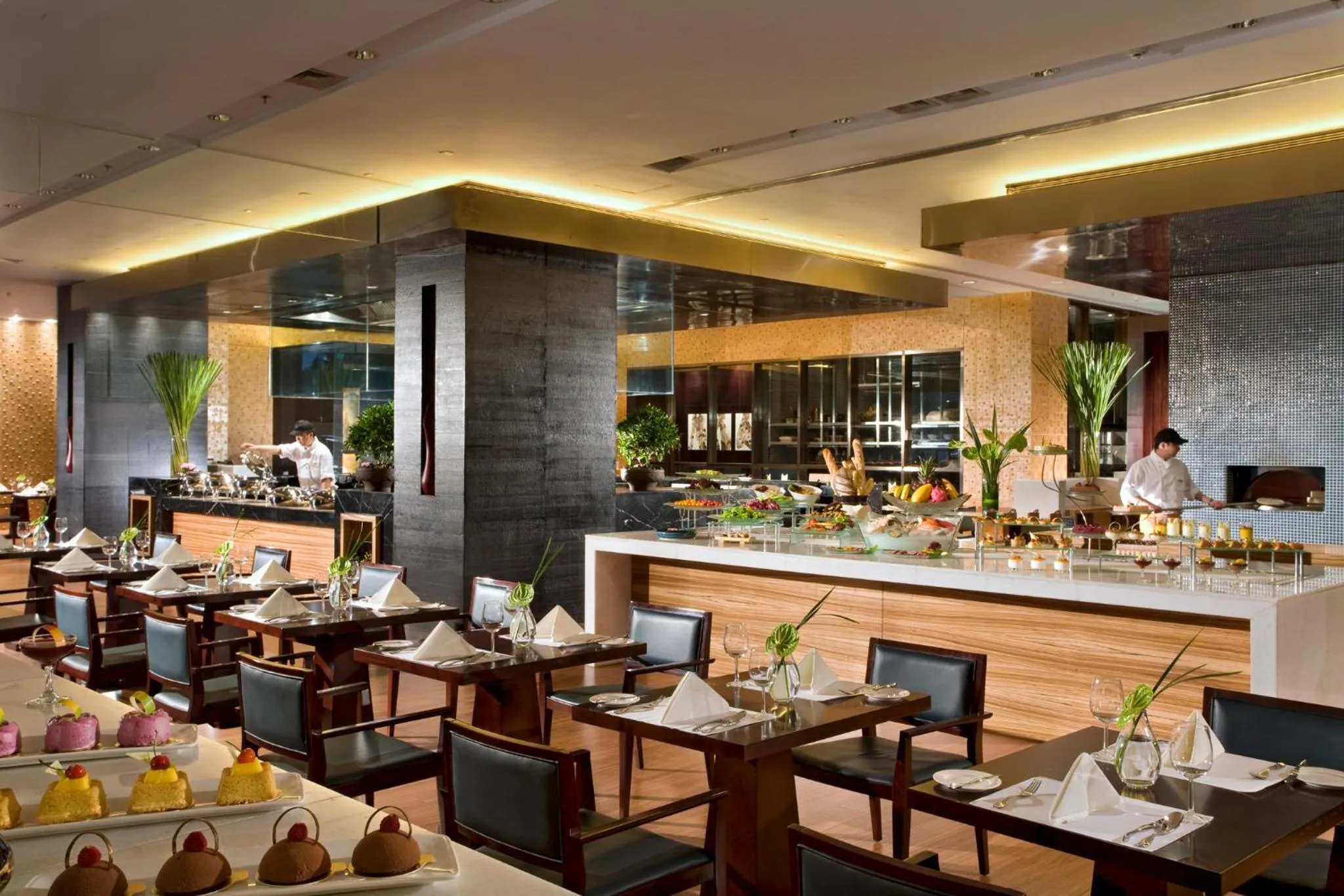 Breakfast in Grand Millennium Beijing