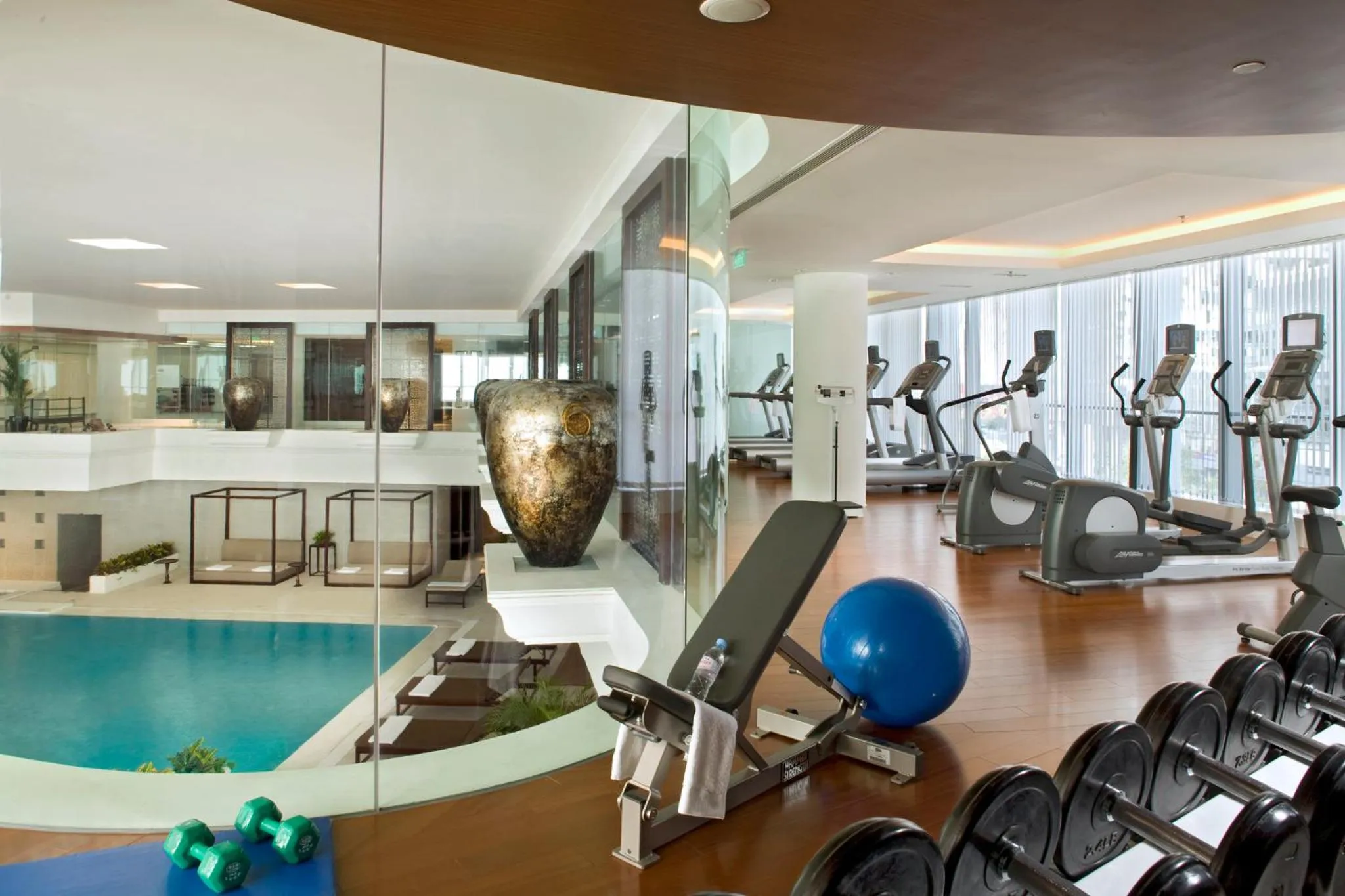 Fitness centre/facilities in Grand Millennium Beijing