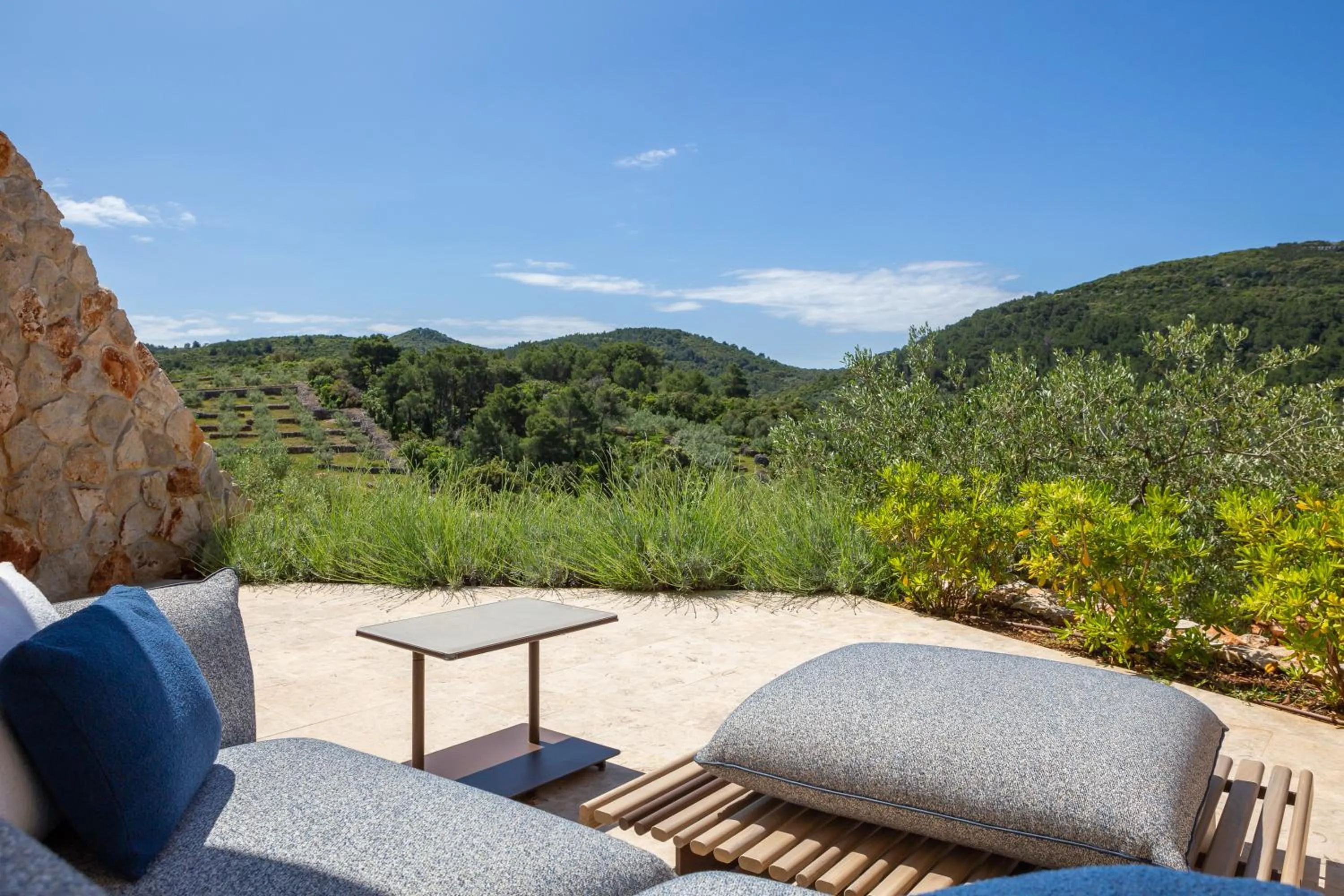 View (from property/room) in Villa Nai 3.3