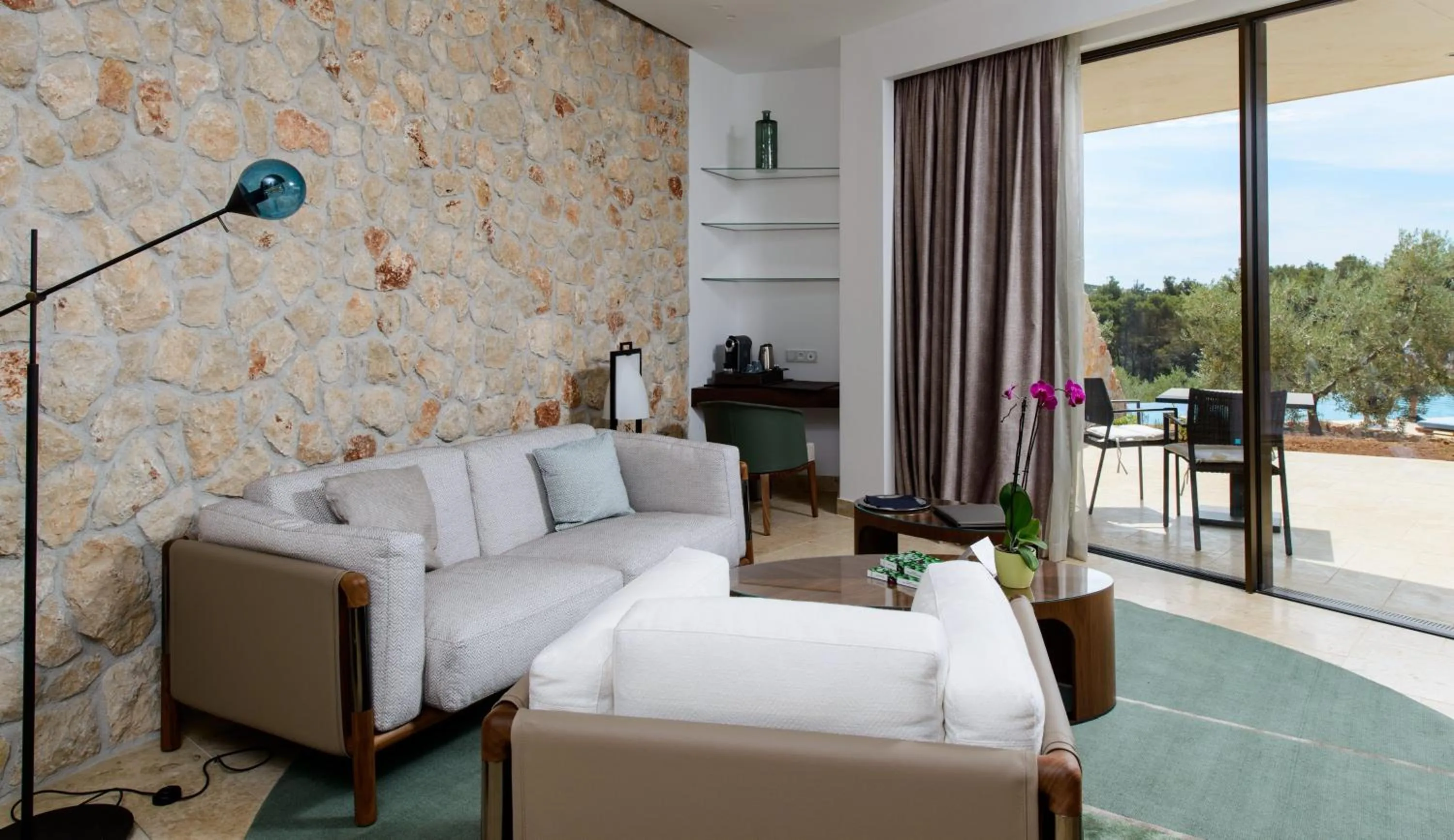 Living room in Villa Nai 3.3