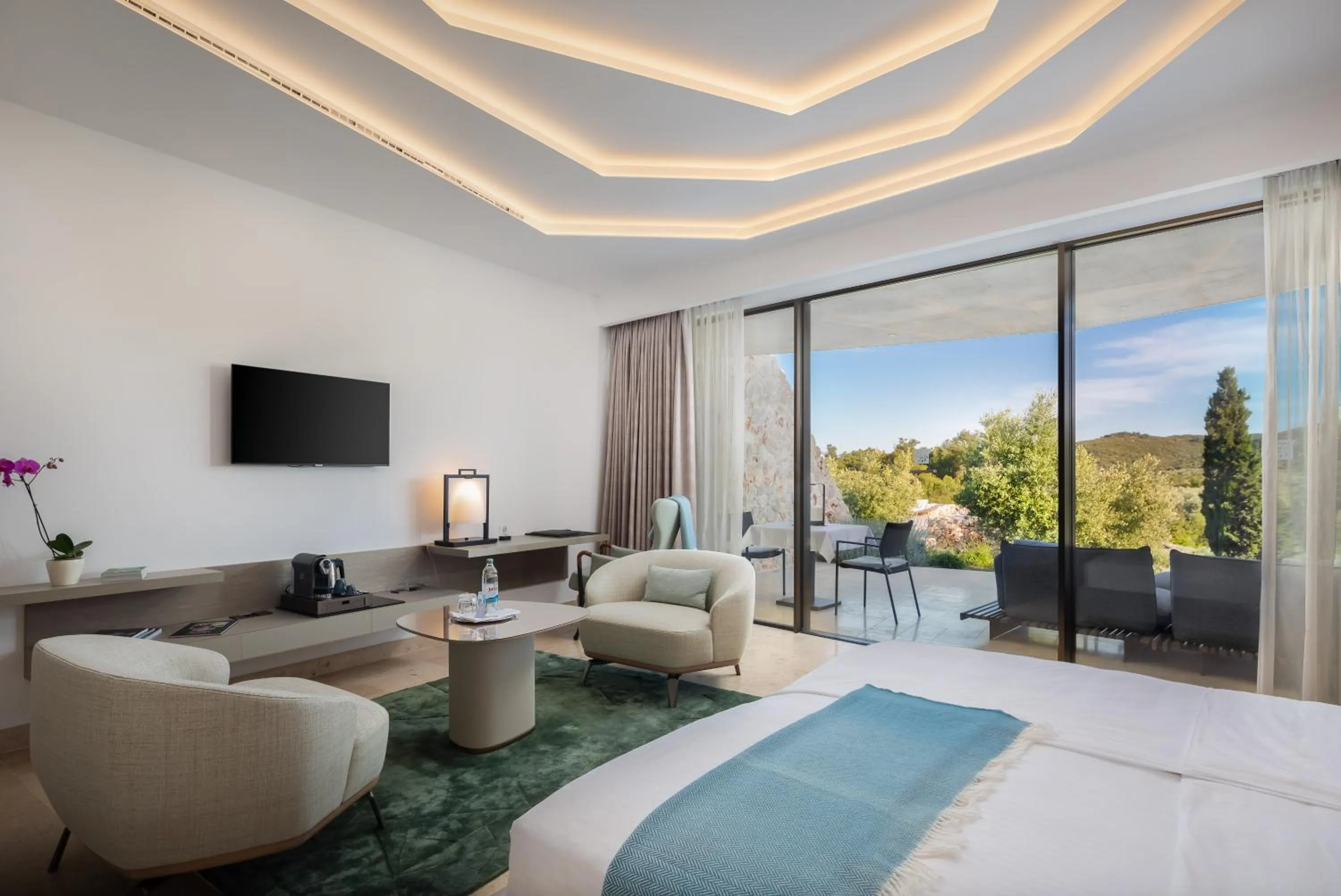 View (from property/room) in Villa Nai 3.3