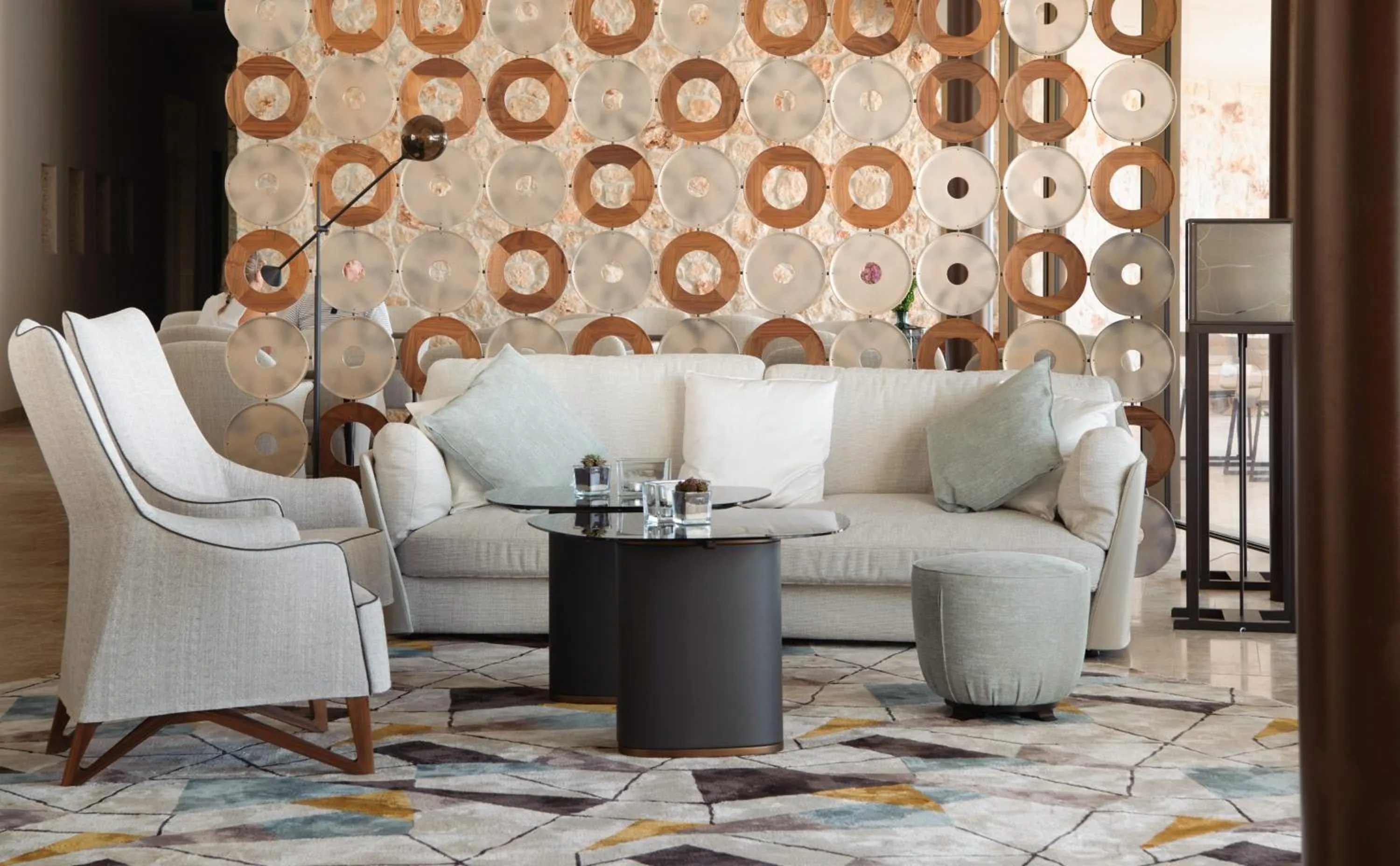 Lounge or bar in Villa Nai 3.3