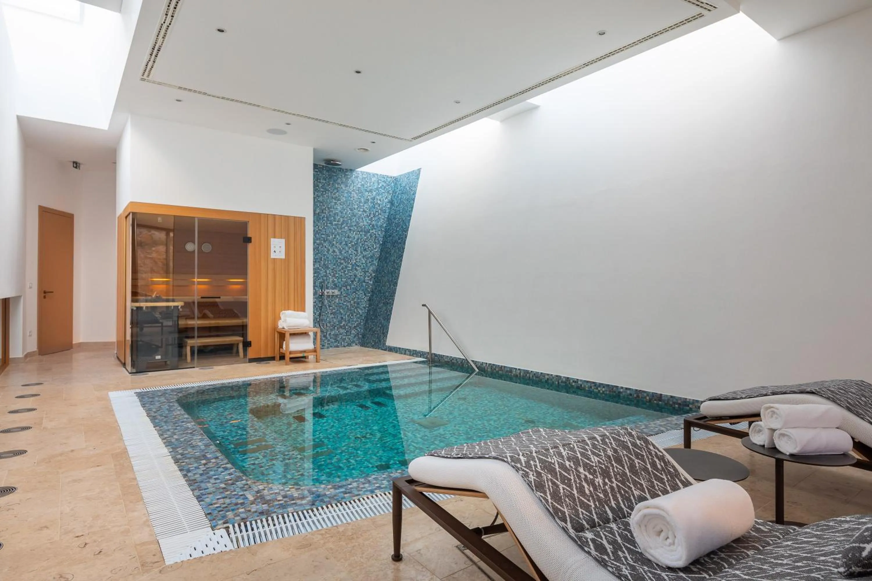 Spa and wellness centre/facilities in Villa Nai 3.3