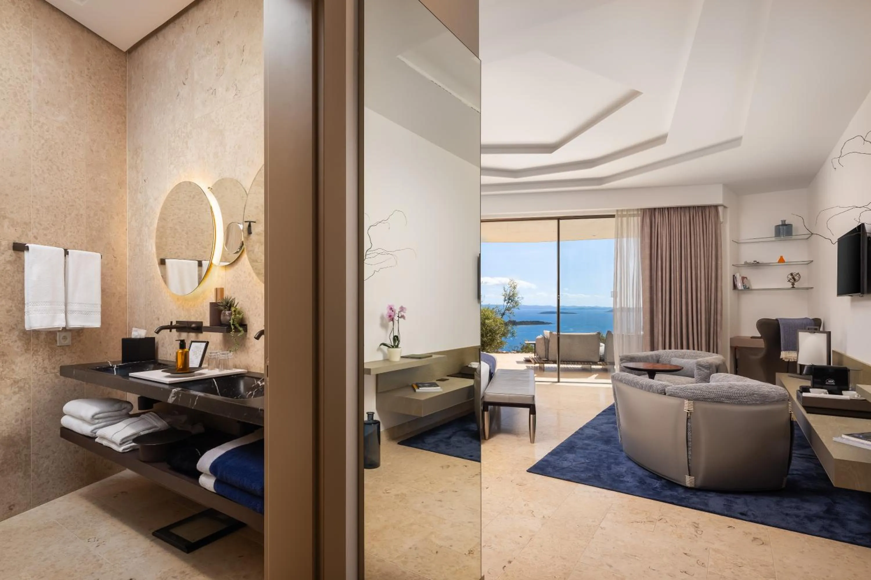 Photo of the whole room in Villa Nai 3.3