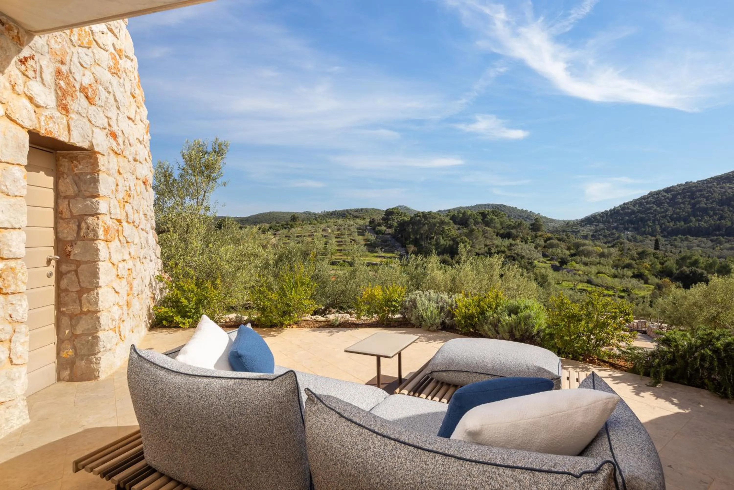 Patio in Villa Nai 3.3