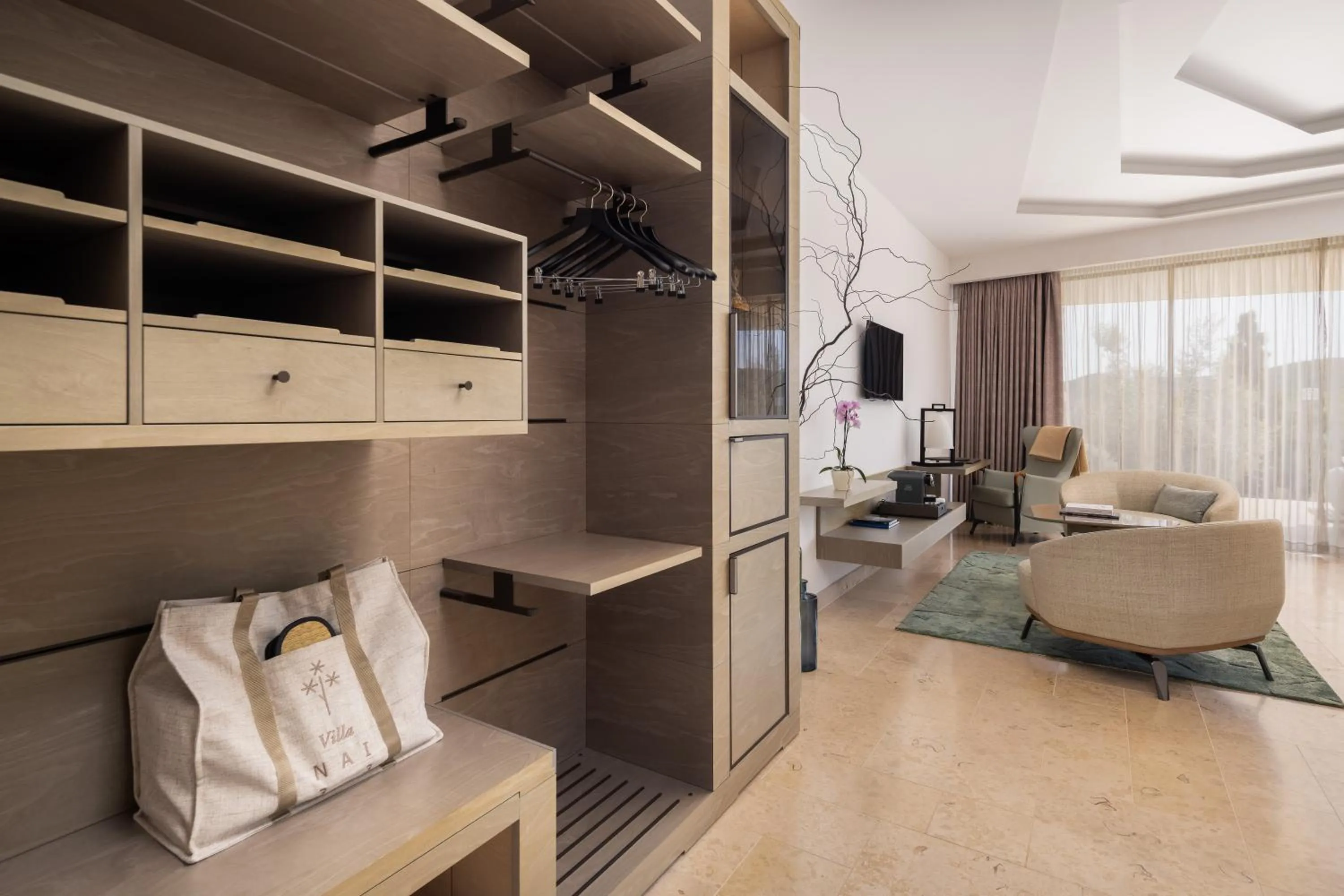 Bedroom in Villa Nai 3.3