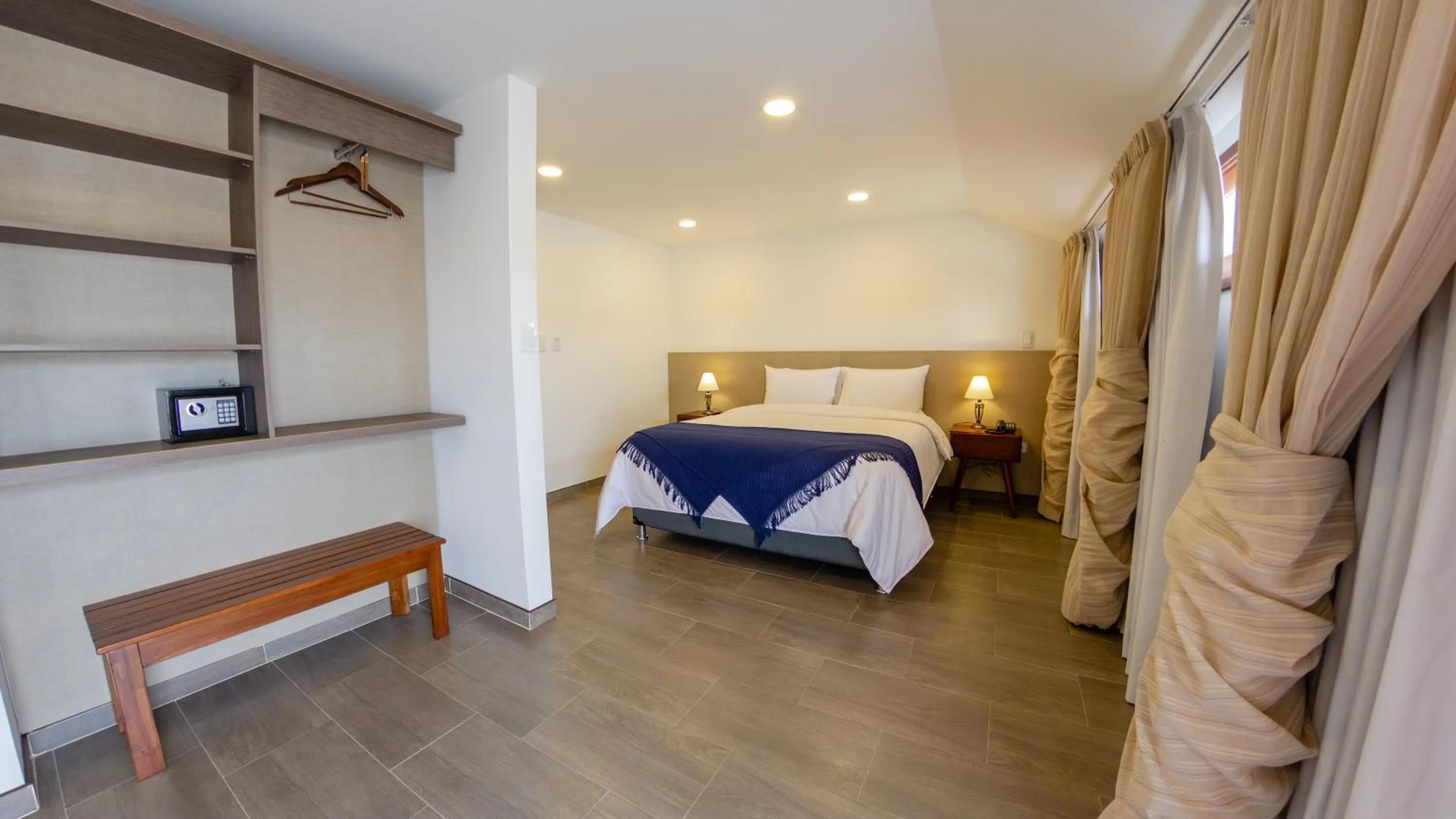 Bed in Hotel Boutique San Marcos Chiquinquirá