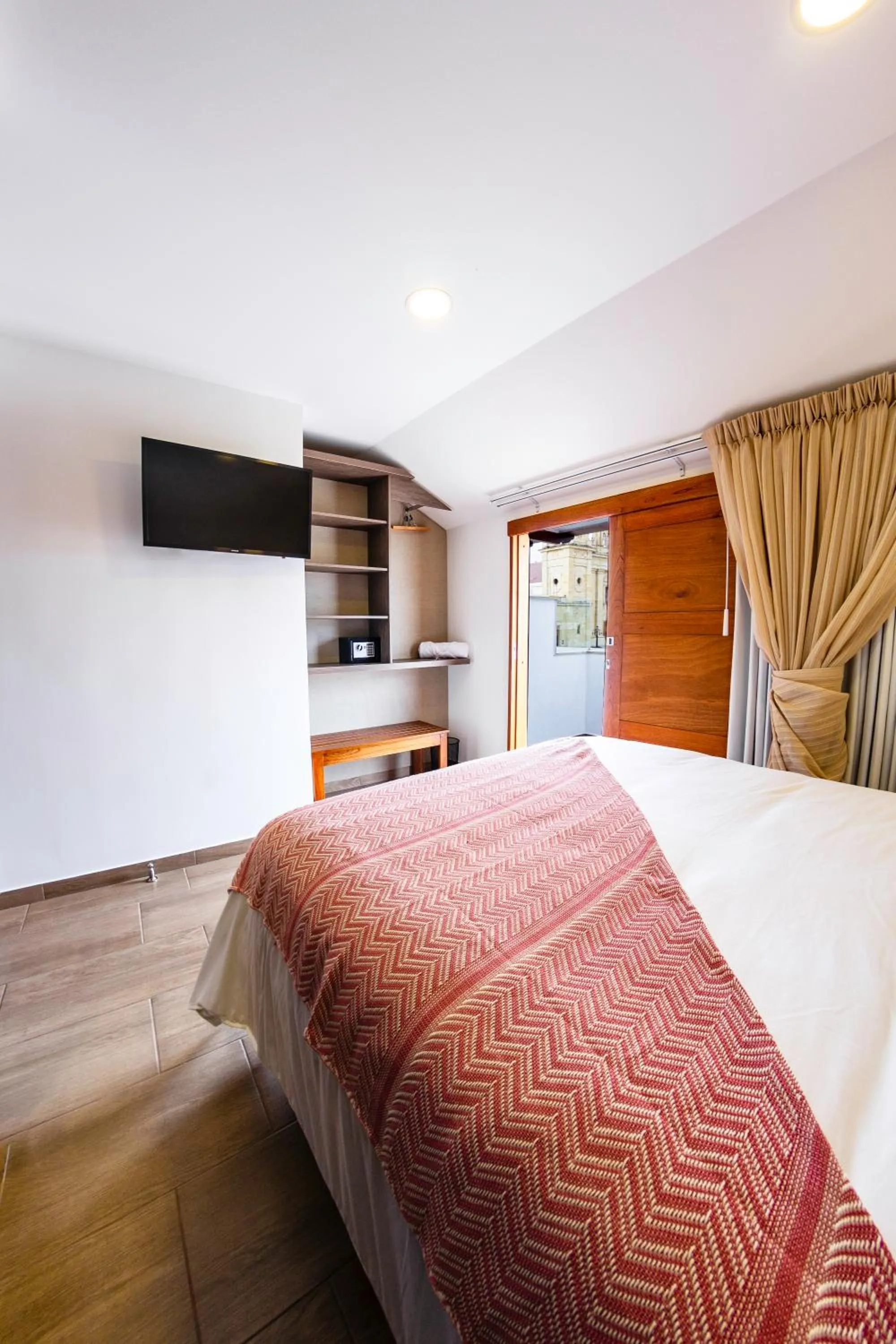 Bed in Hotel Boutique San Marcos Chiquinquirá