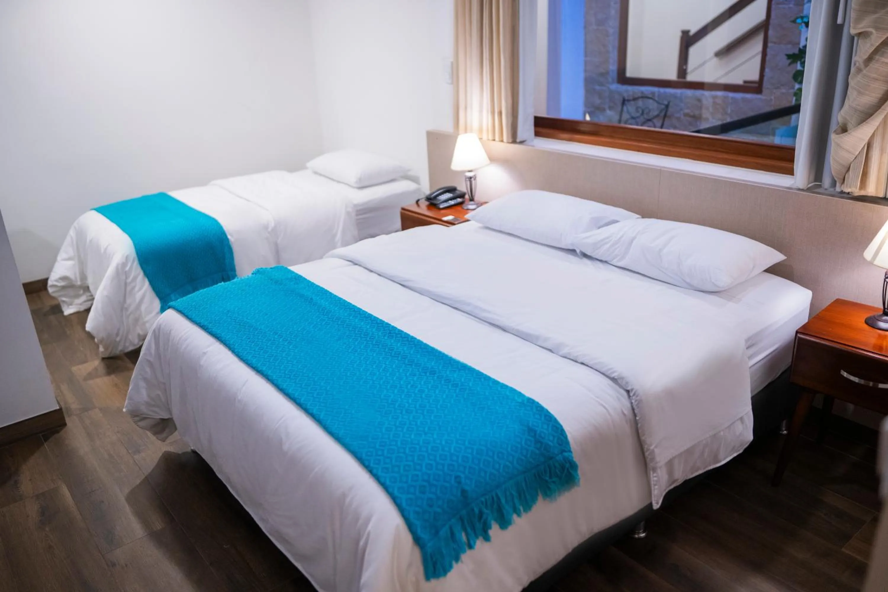 Bed in Hotel Boutique San Marcos Chiquinquirá