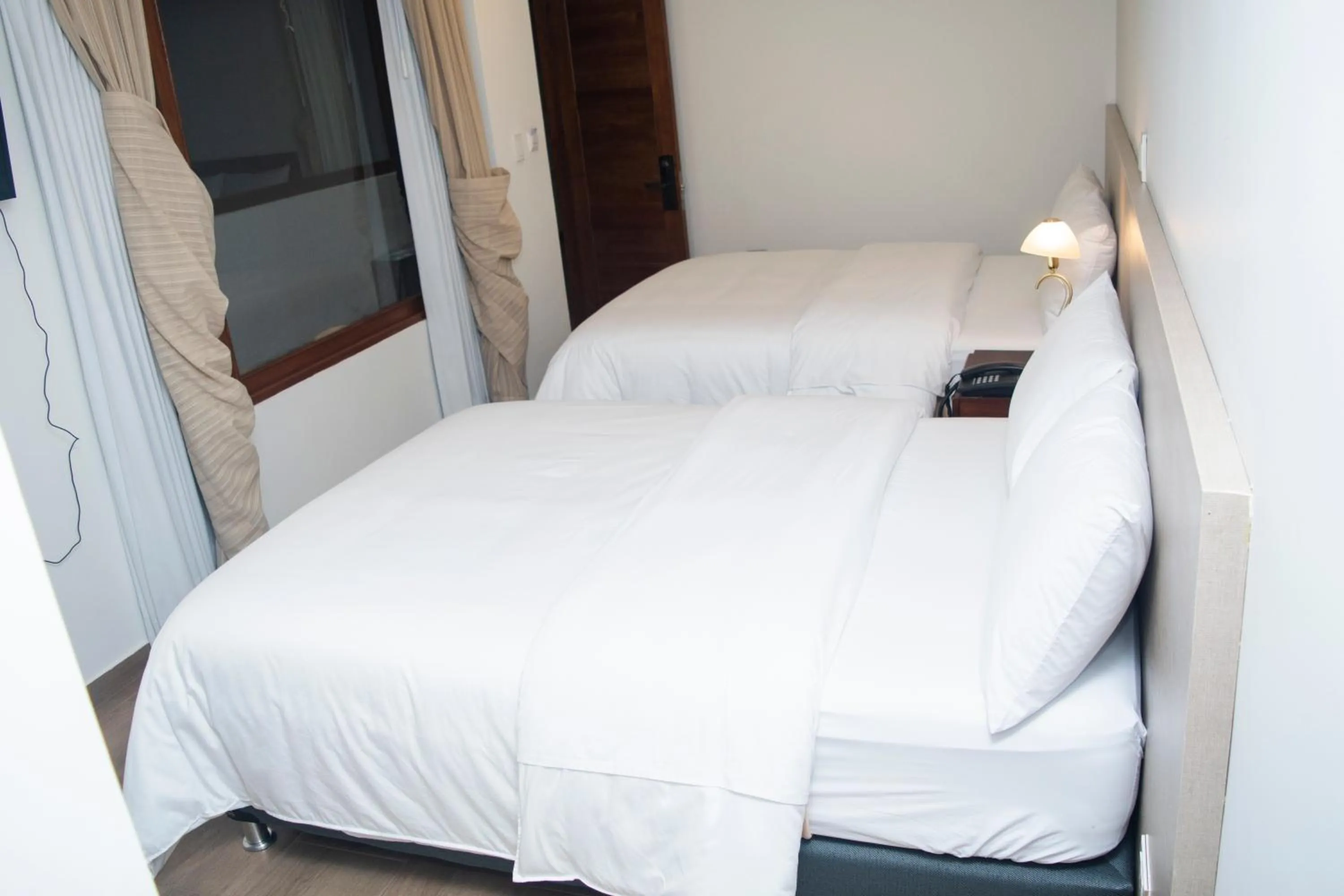 Bed in Hotel Boutique San Marcos Chiquinquirá