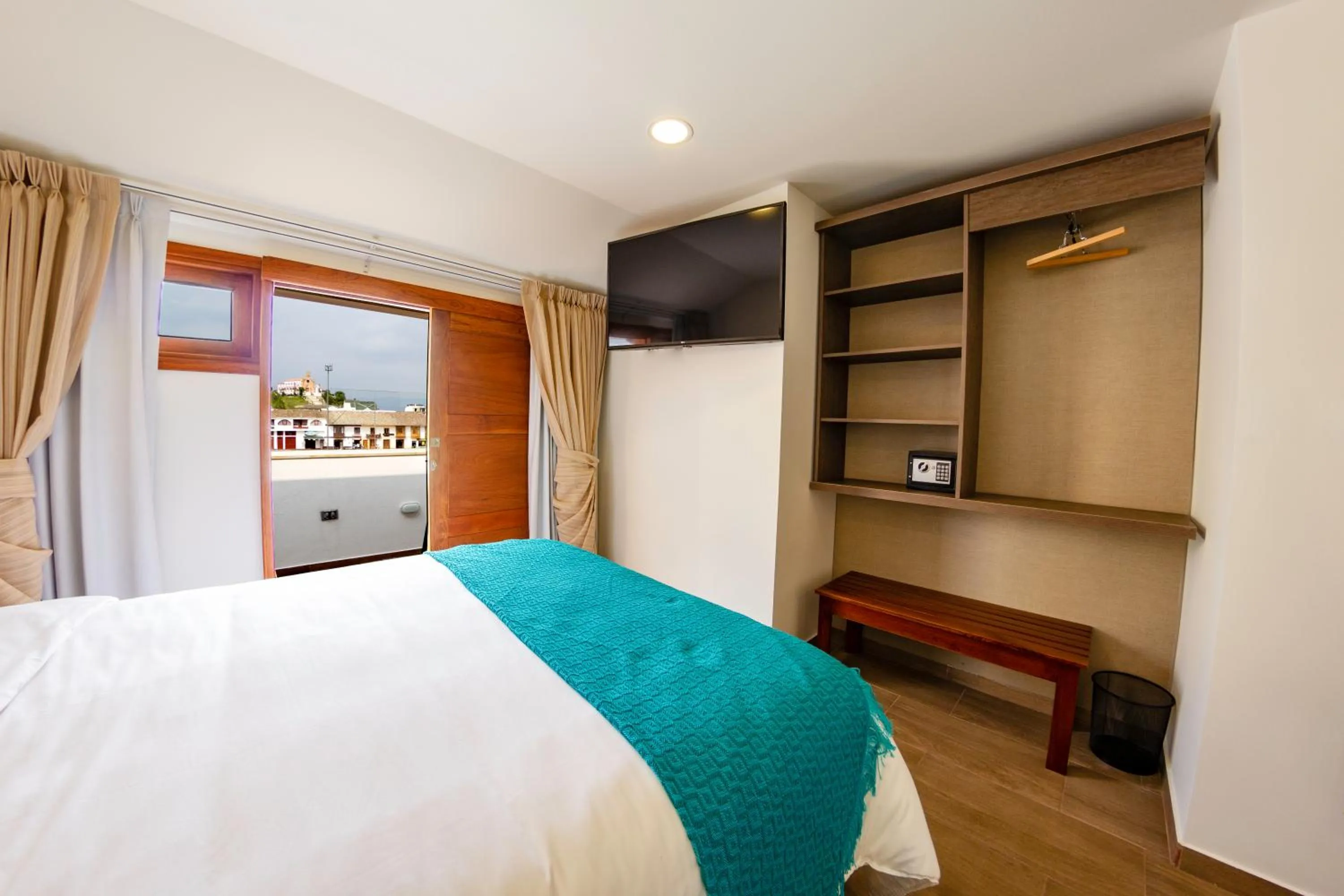 Bed in Hotel Boutique San Marcos Chiquinquirá