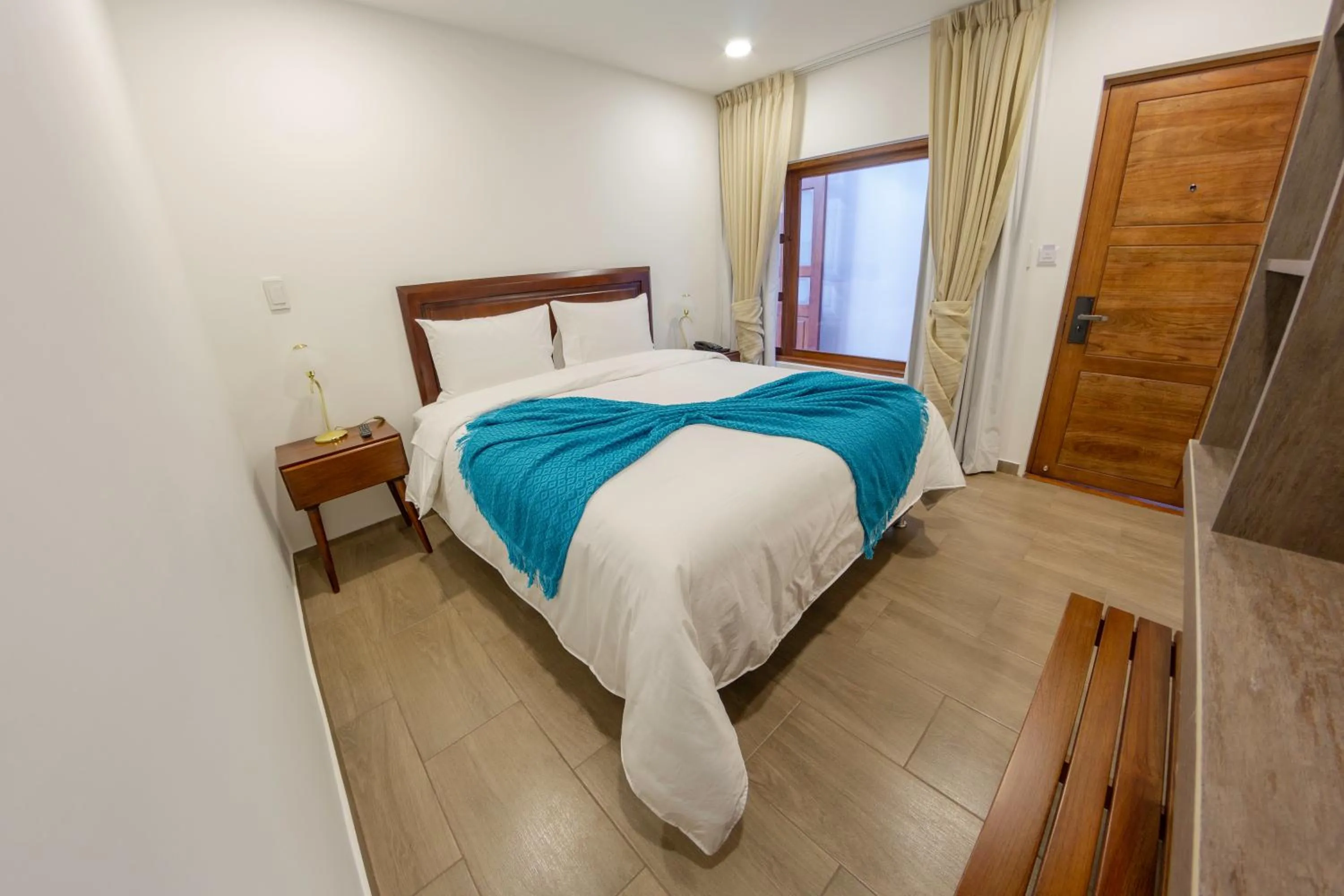 Bed in Hotel Boutique San Marcos Chiquinquirá