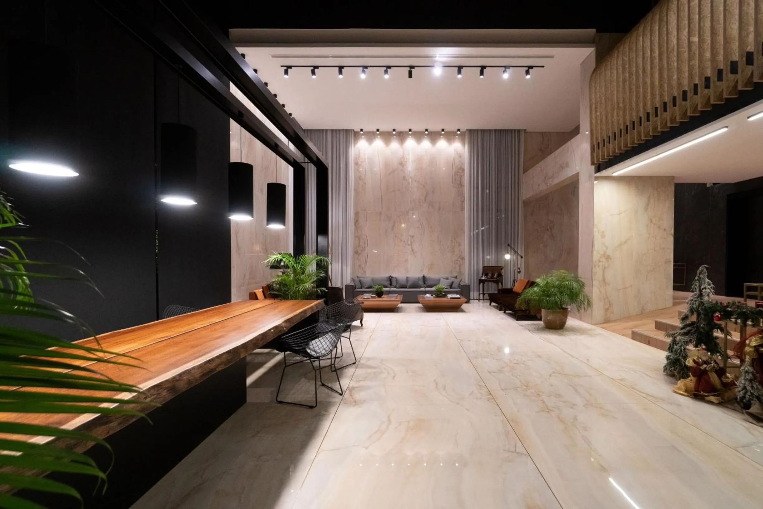 Lobby or reception in VOTRE hotel