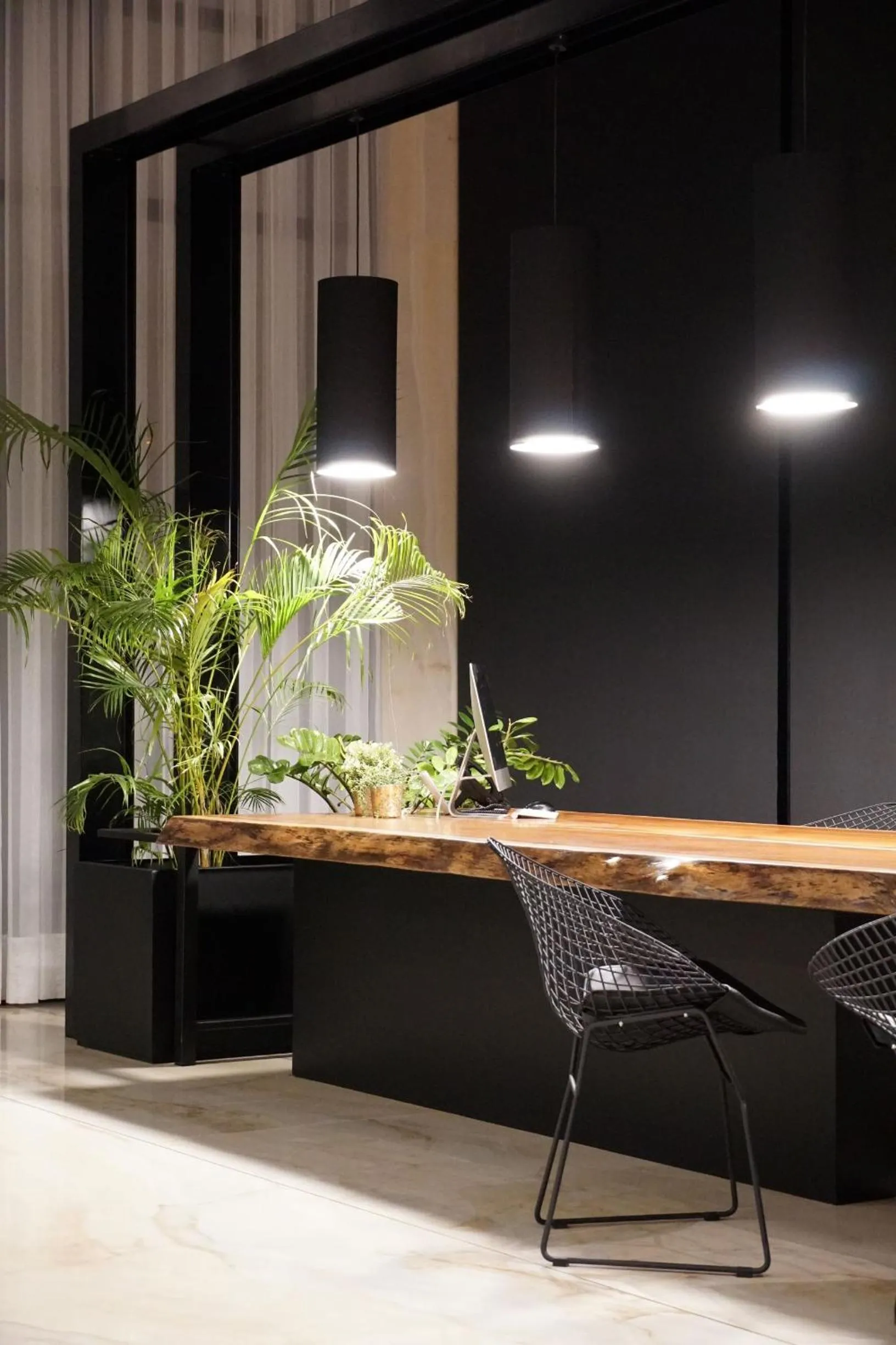 Lobby or reception in VOTRE hotel