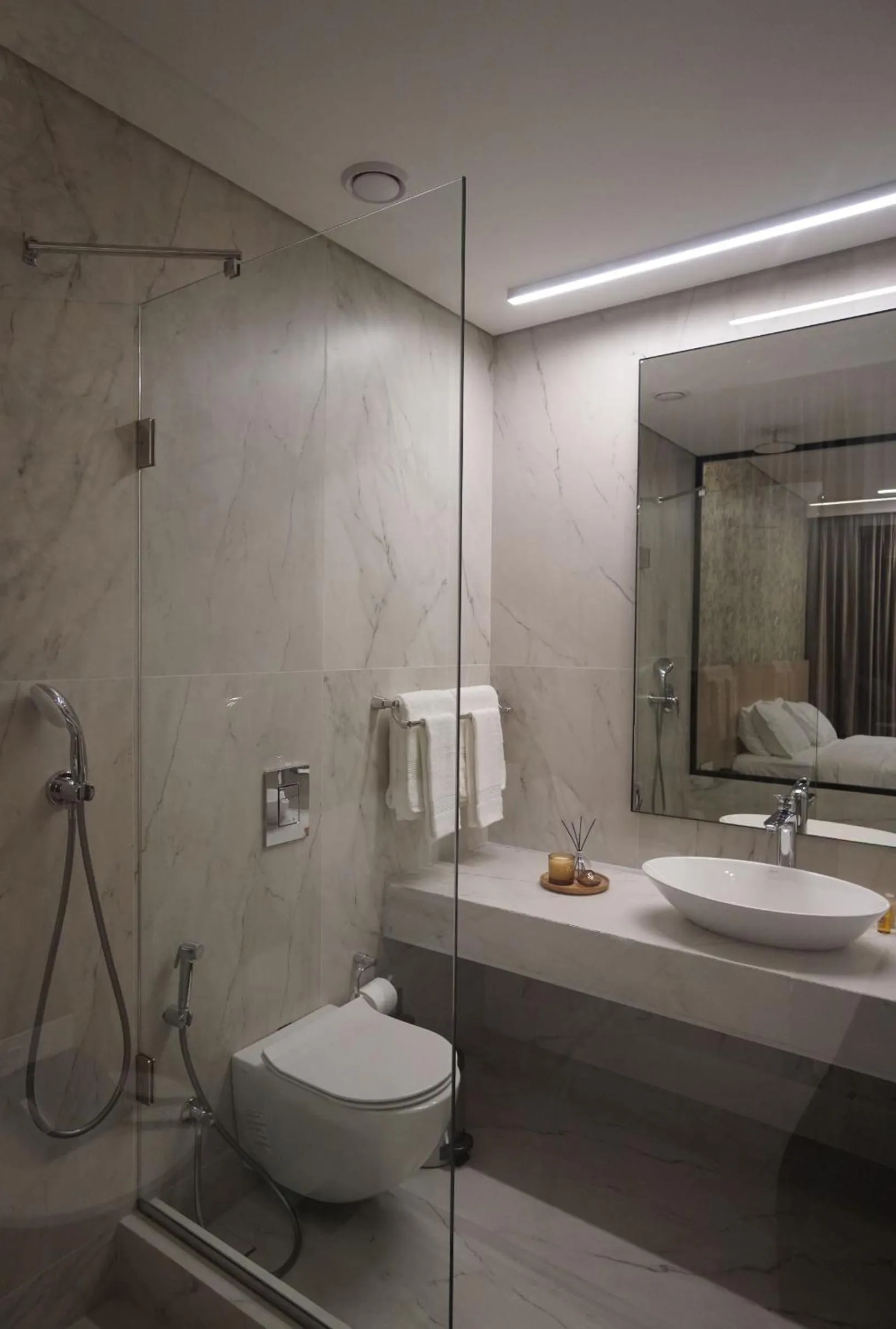 Bathroom in VOTRE hotel