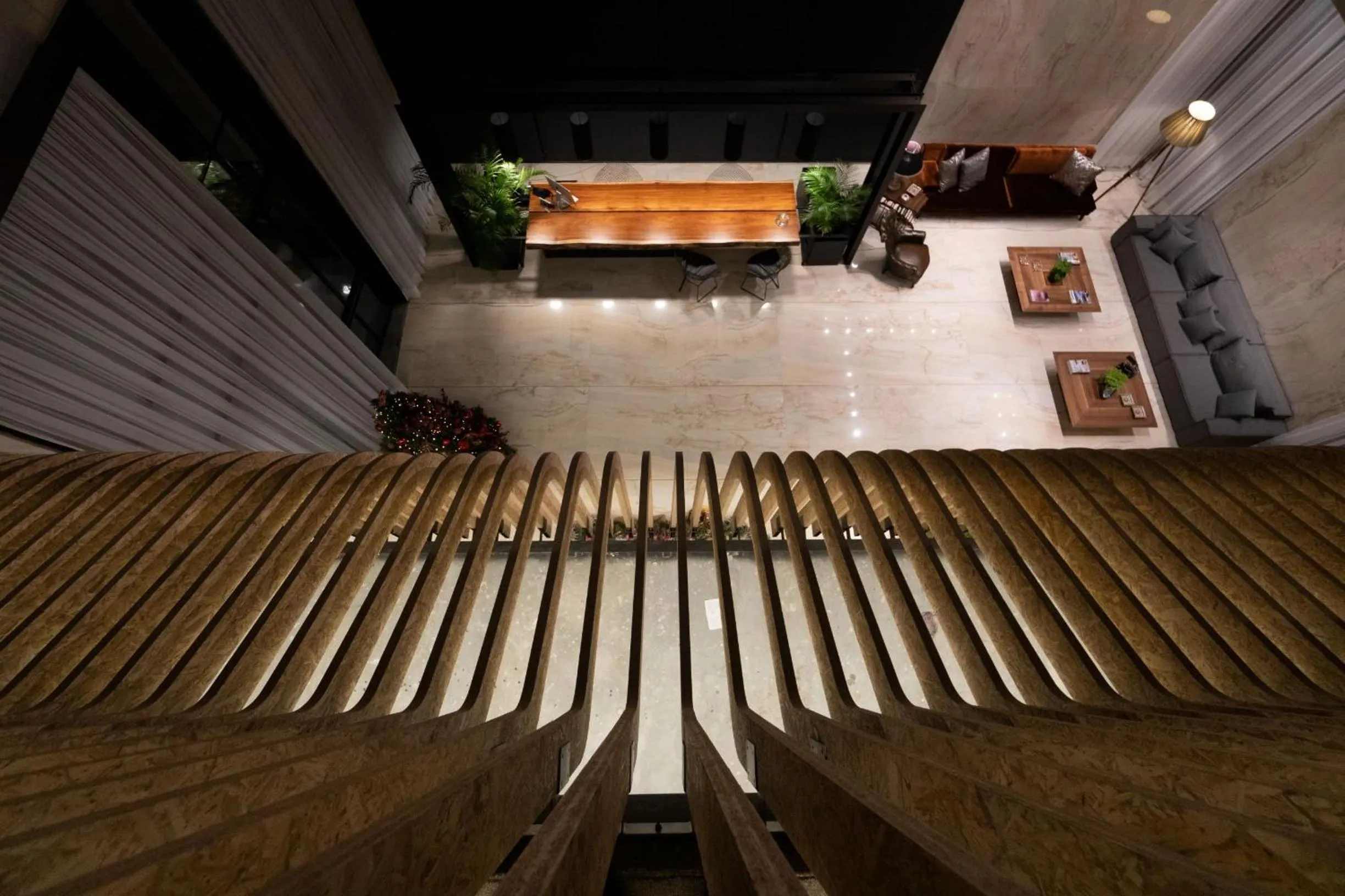 Lobby or reception in VOTRE hotel