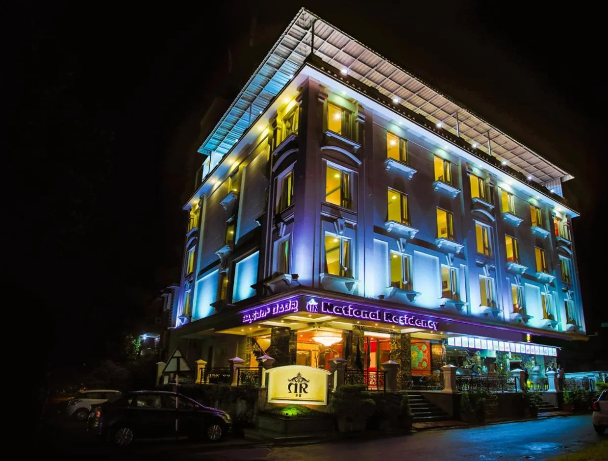 Property building in National Residency