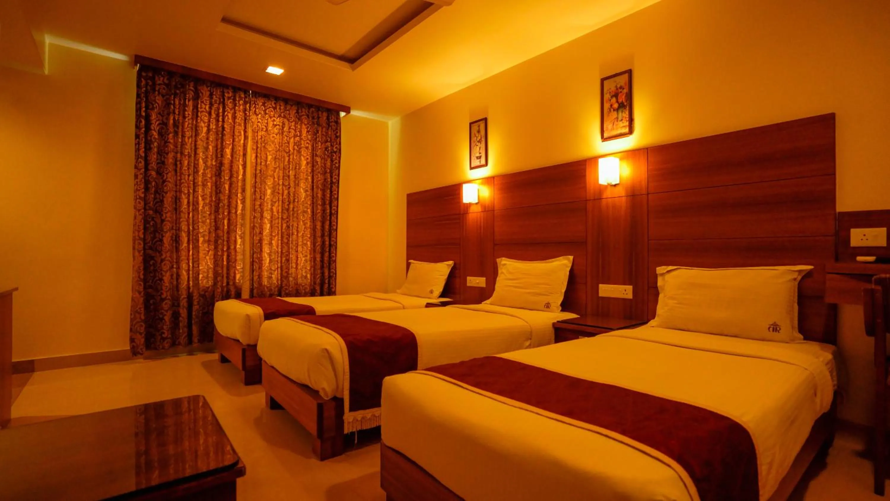 Bed in National Residency