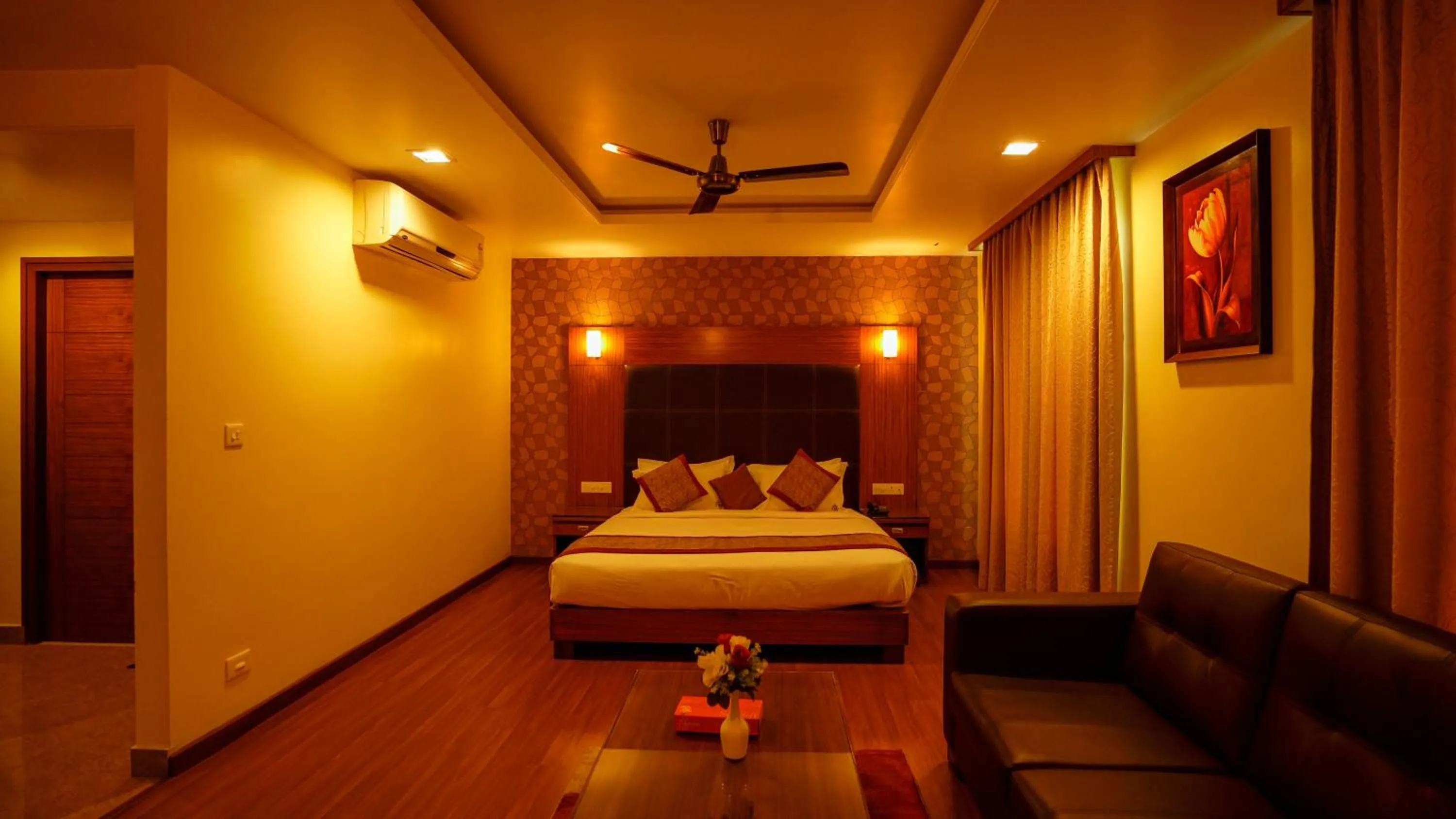 Bed in National Residency