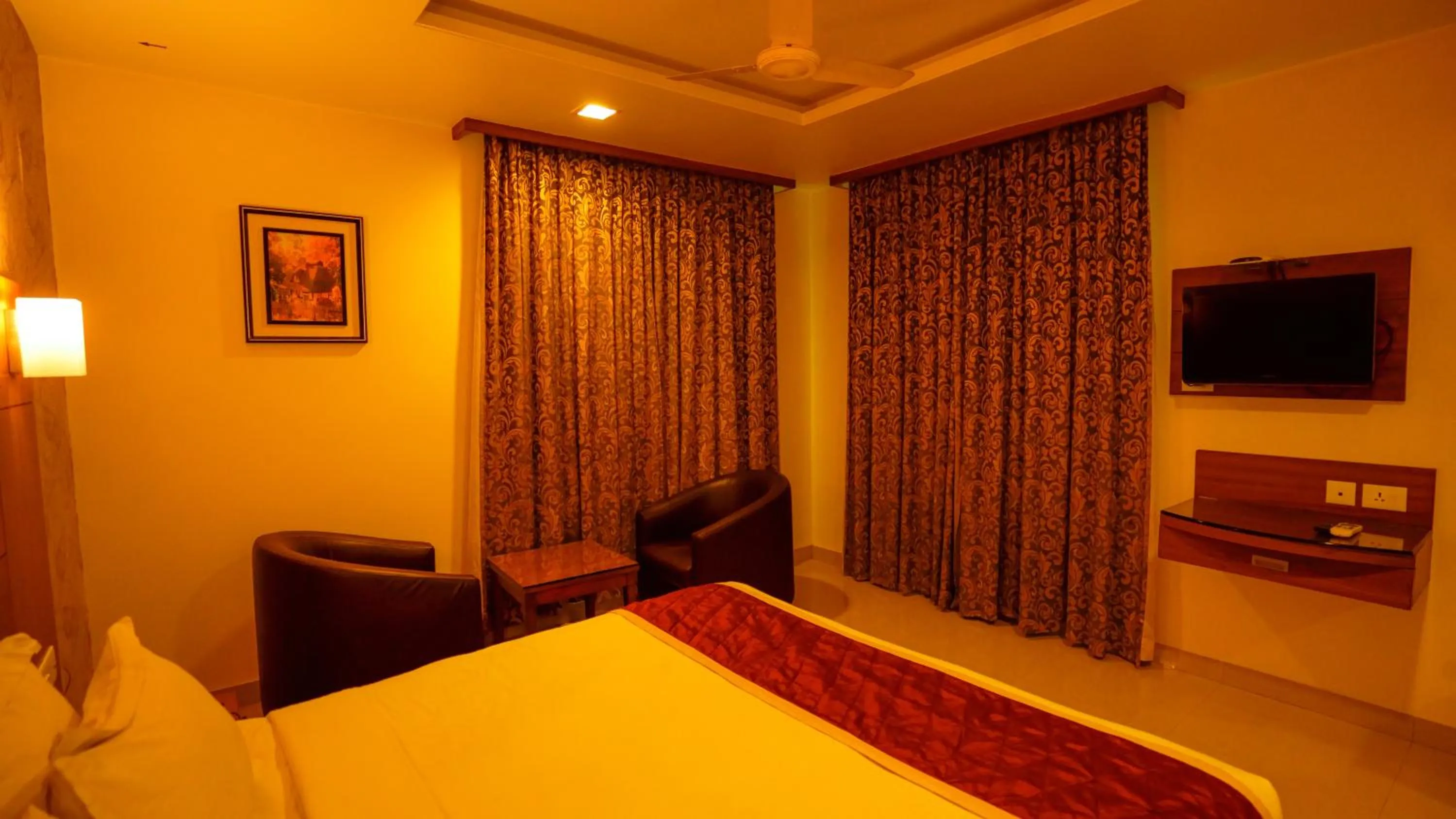 Bed in National Residency