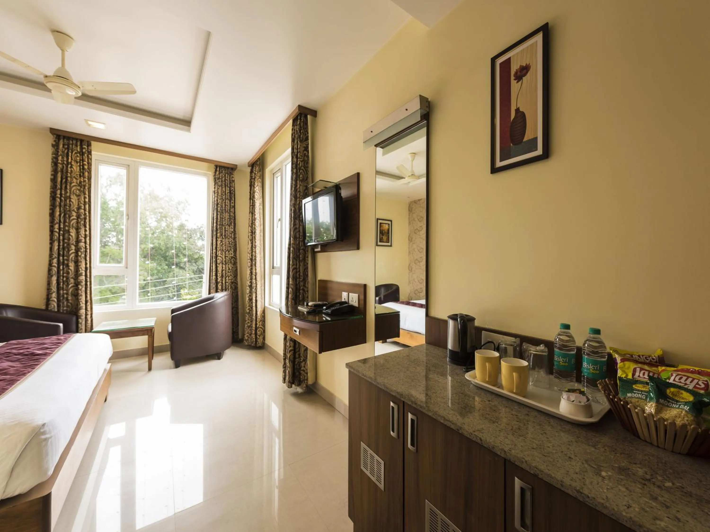 Bed in National Residency