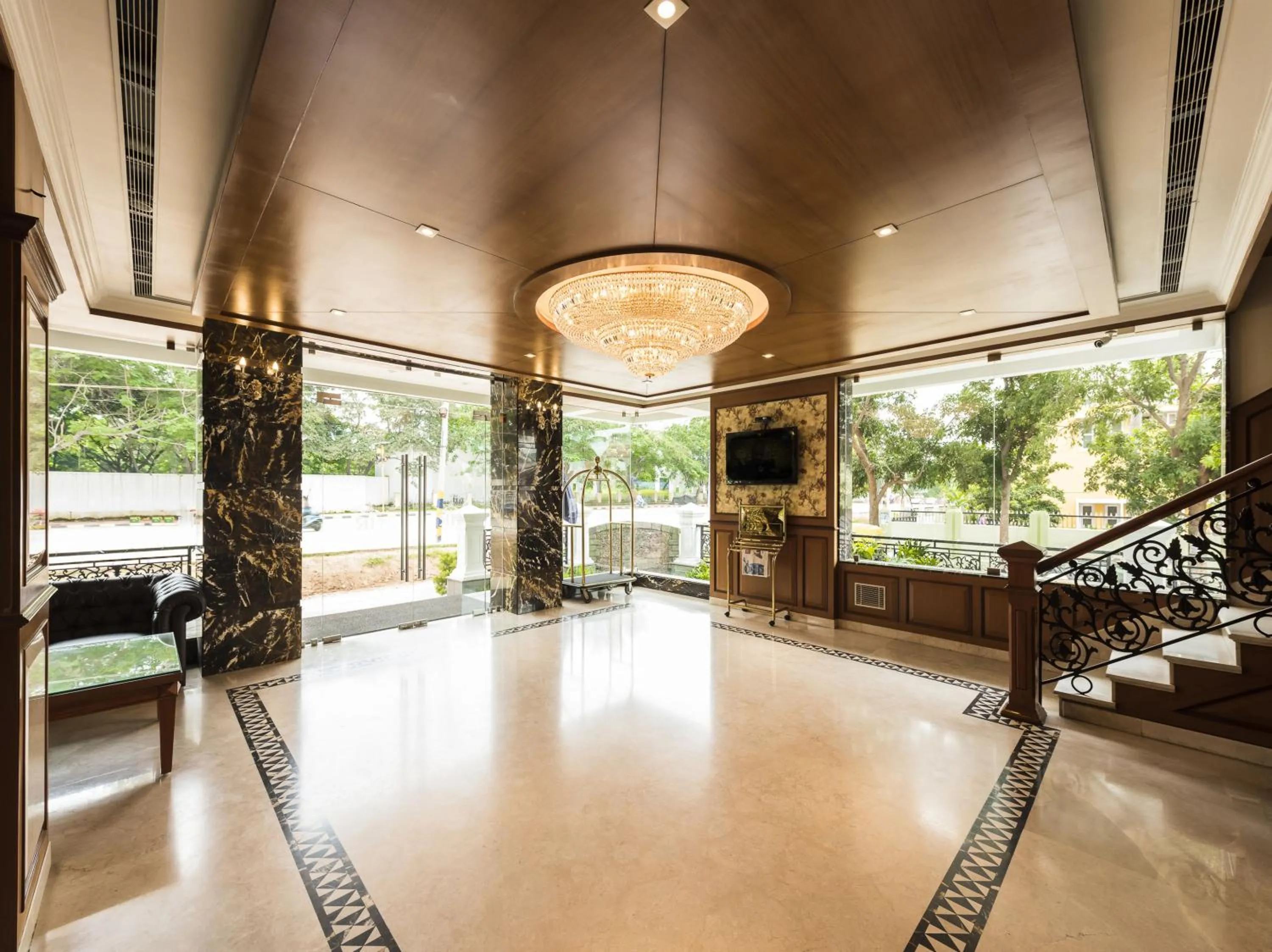 Lobby or reception in National Residency