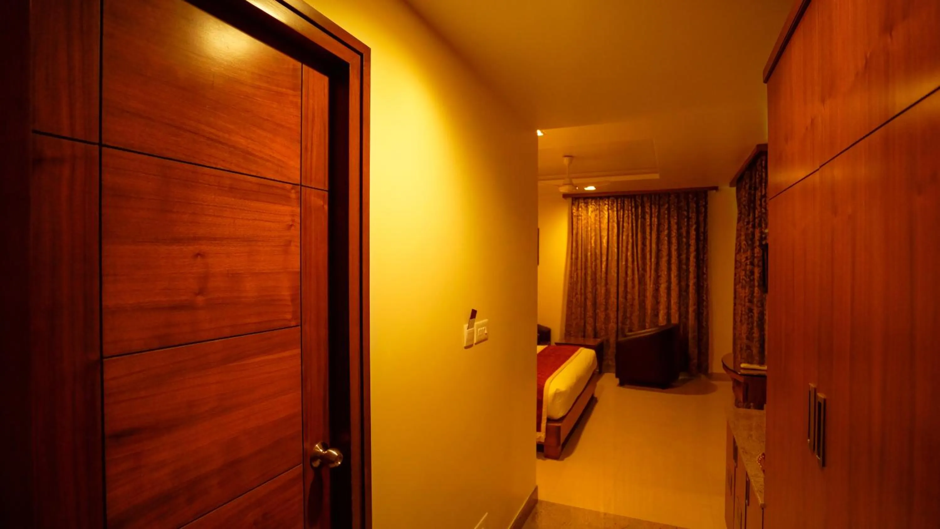 Bed in National Residency