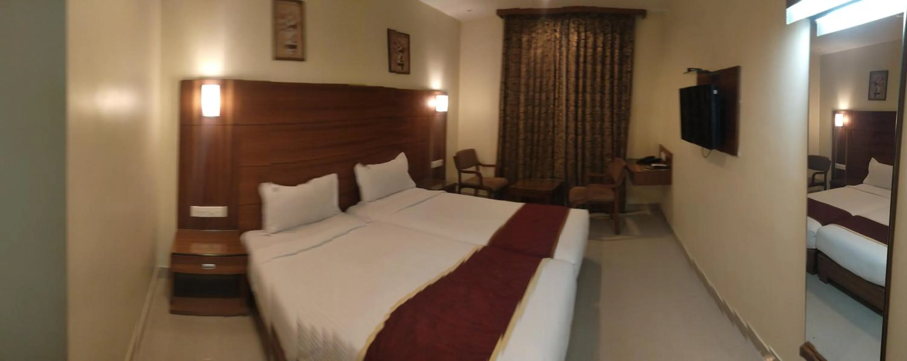 Bed in National Residency