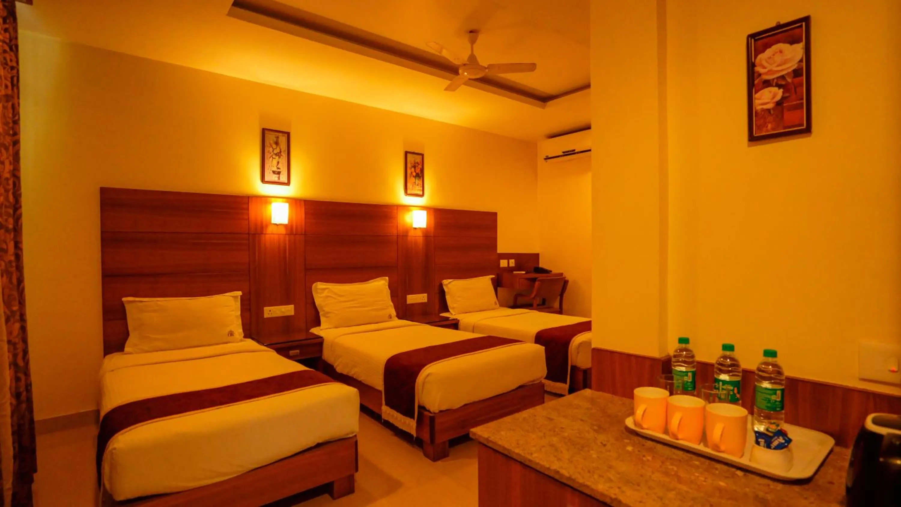 Bed in National Residency