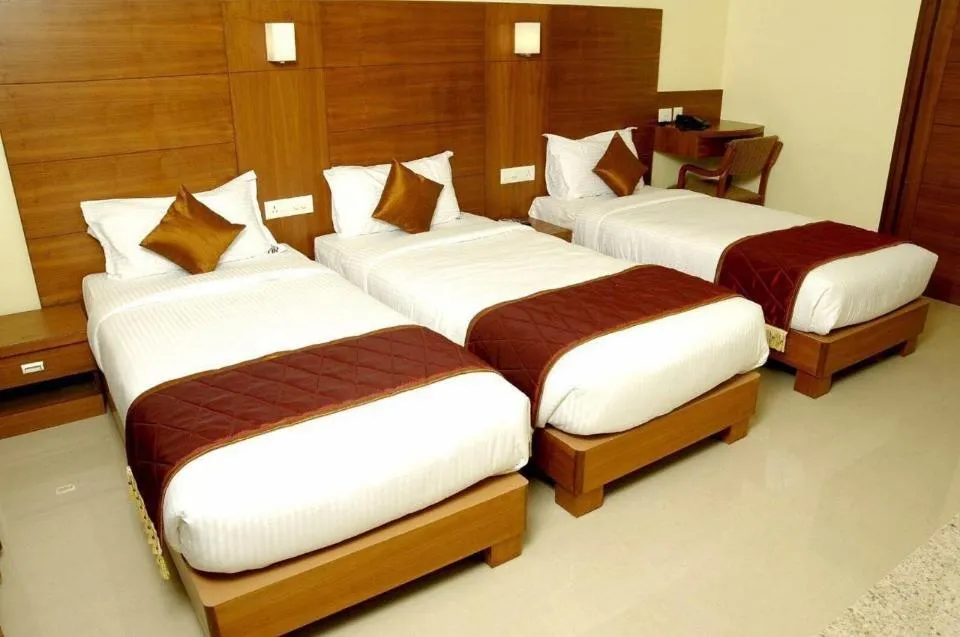 Bedroom, Bed in National Residency