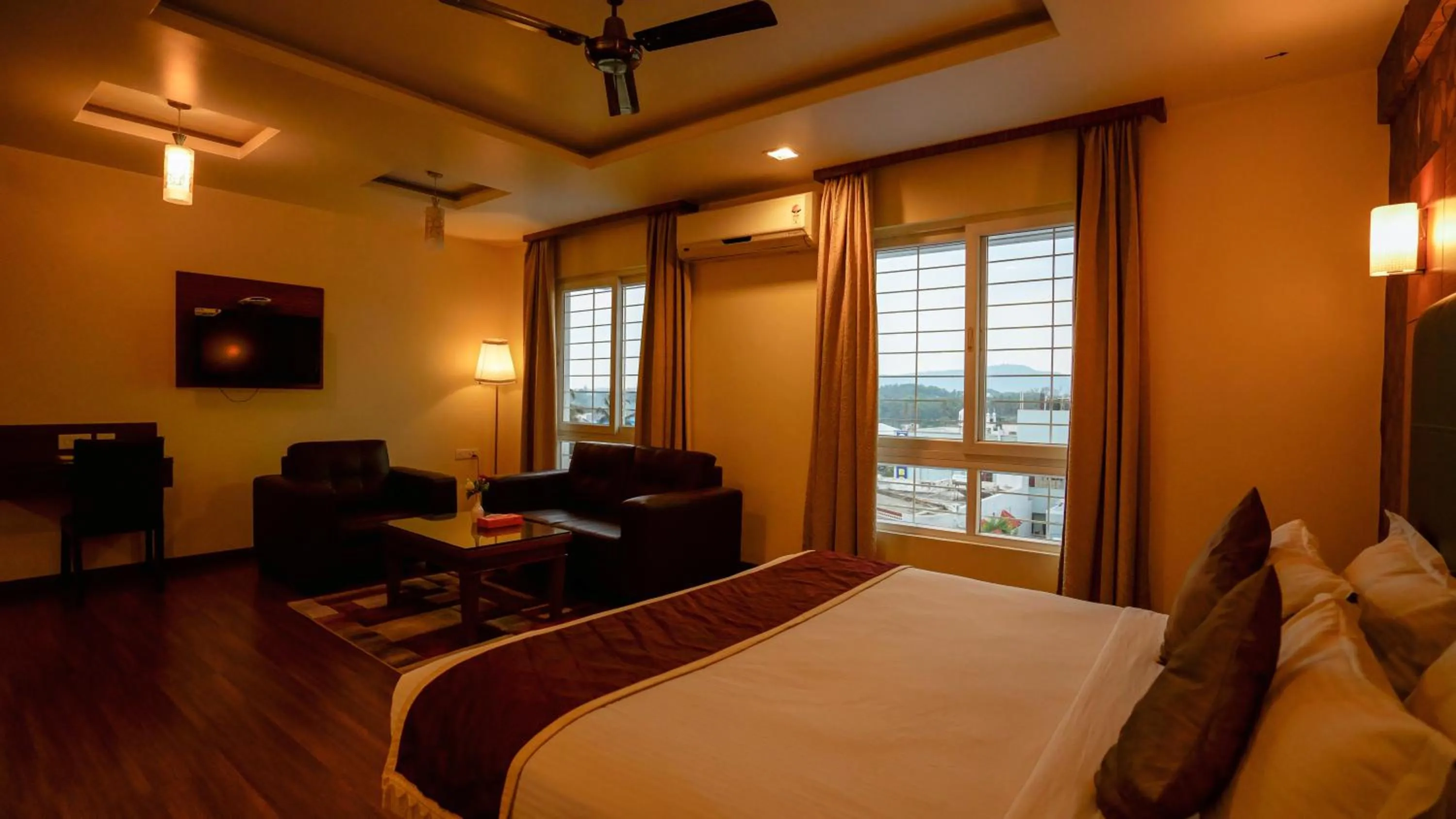 Bed in National Residency