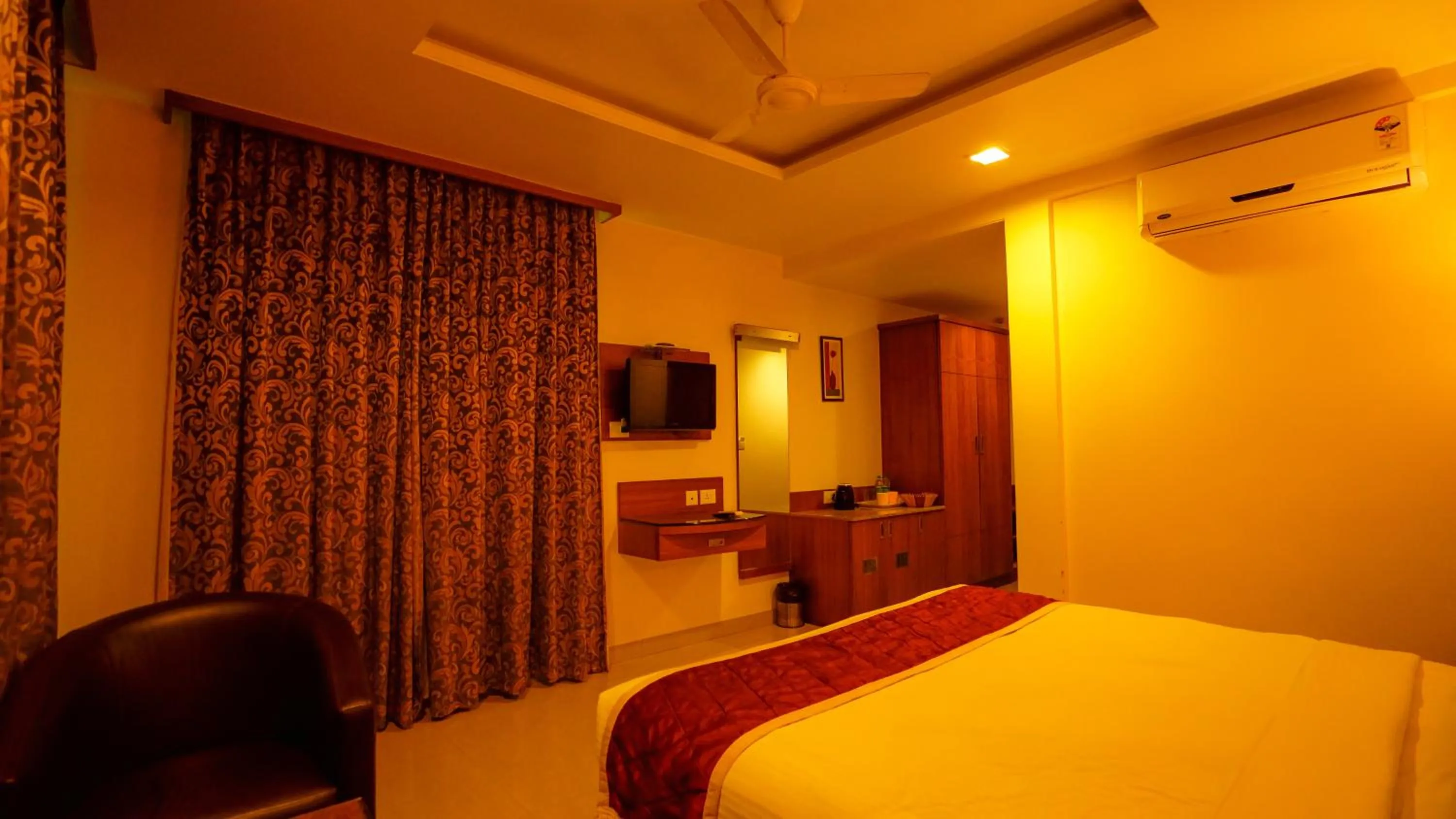 Bed in National Residency