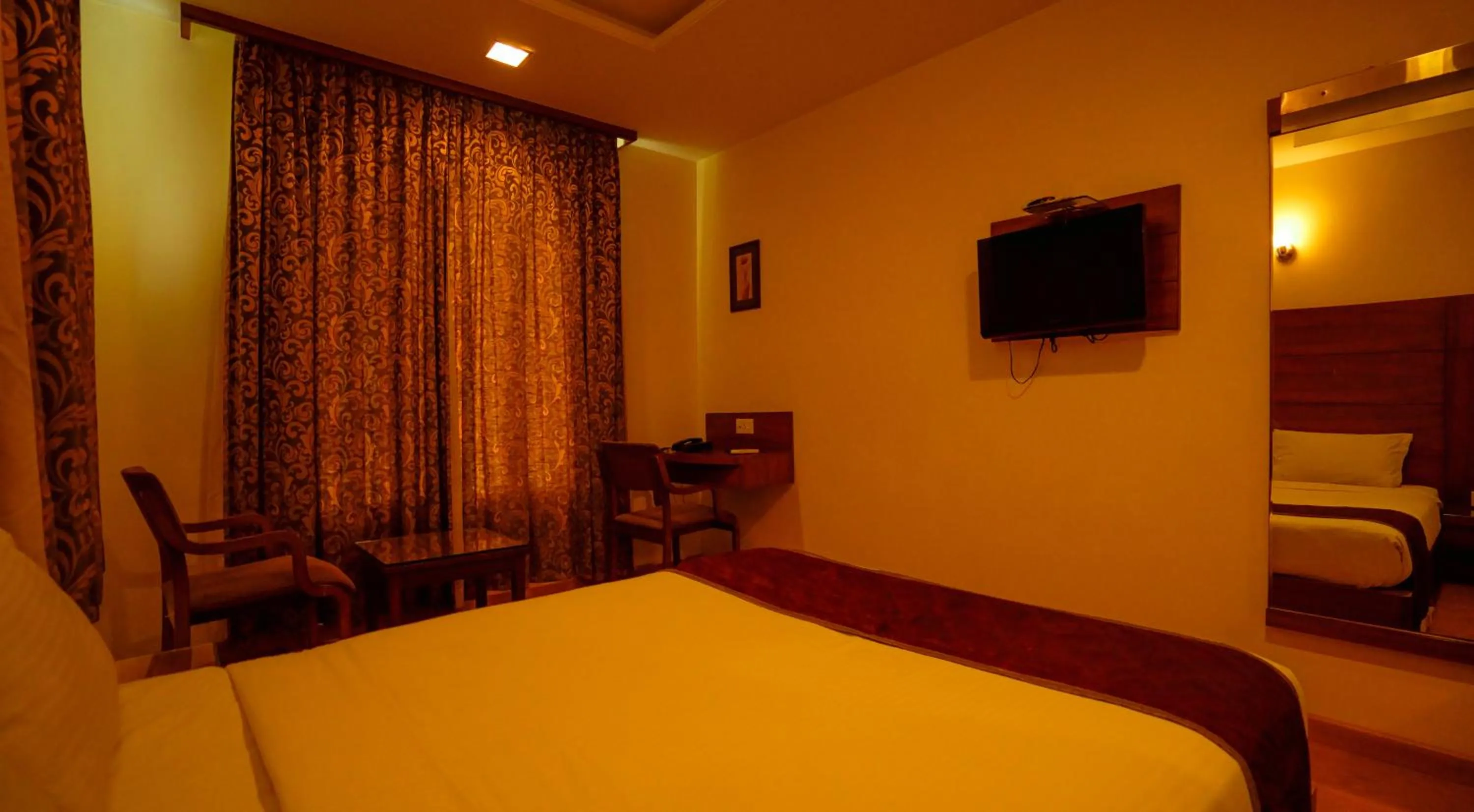 Bed in National Residency