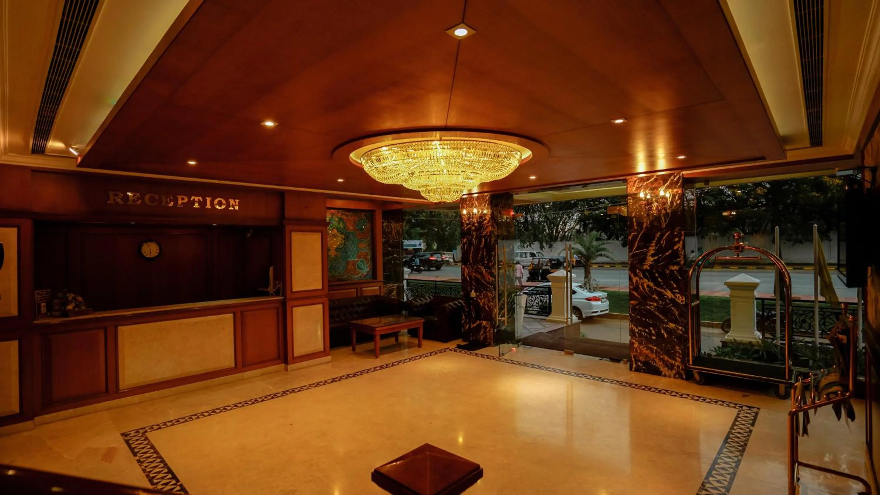 Lobby or reception in National Residency