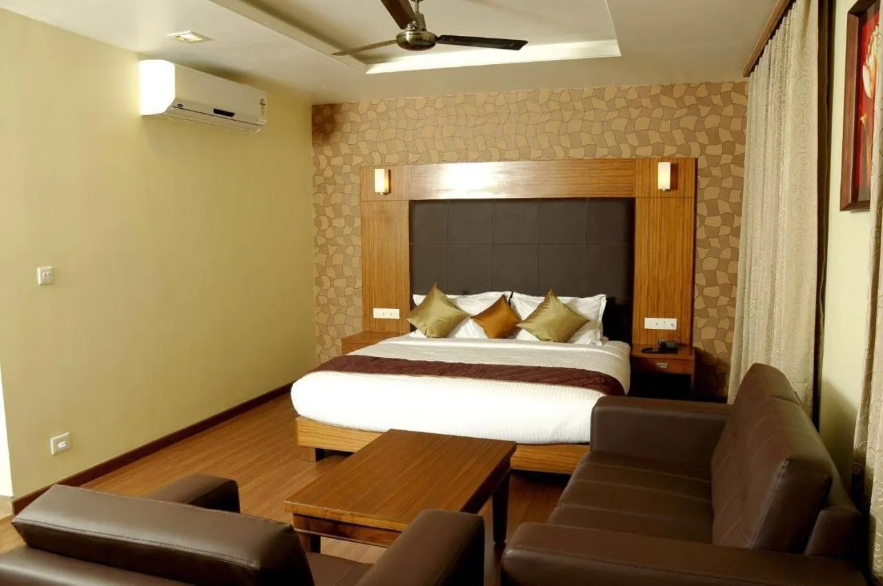 Bed in National Residency