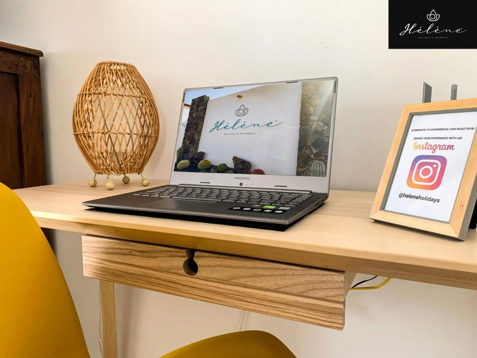 Decorative detail in Hélène Holidays - Hotel Boutique