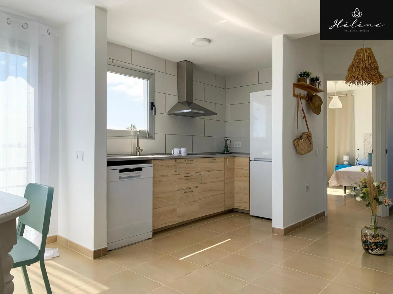 Kitchen or kitchenette in Hélène Holidays - Hotel Boutique