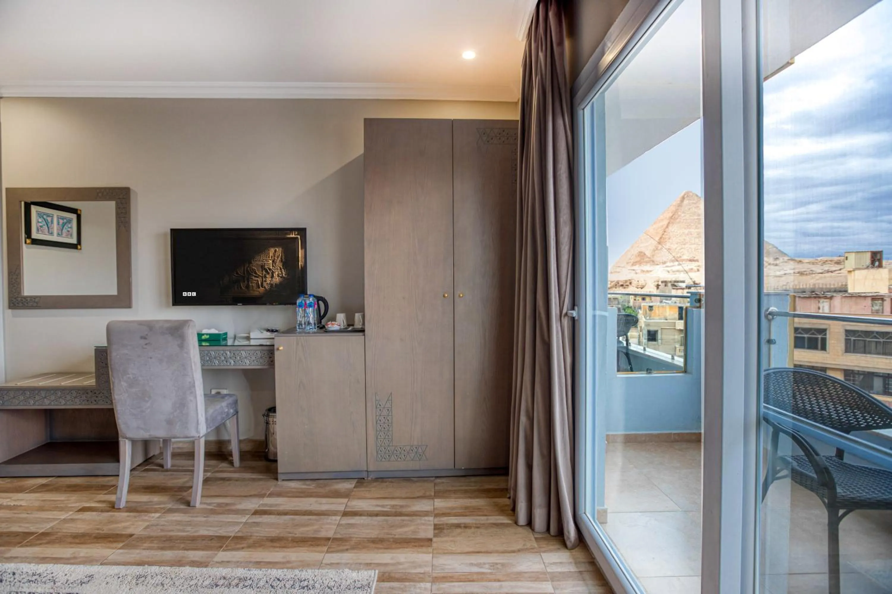 View (from property/room) in Mamlouk Pyramids Hotel