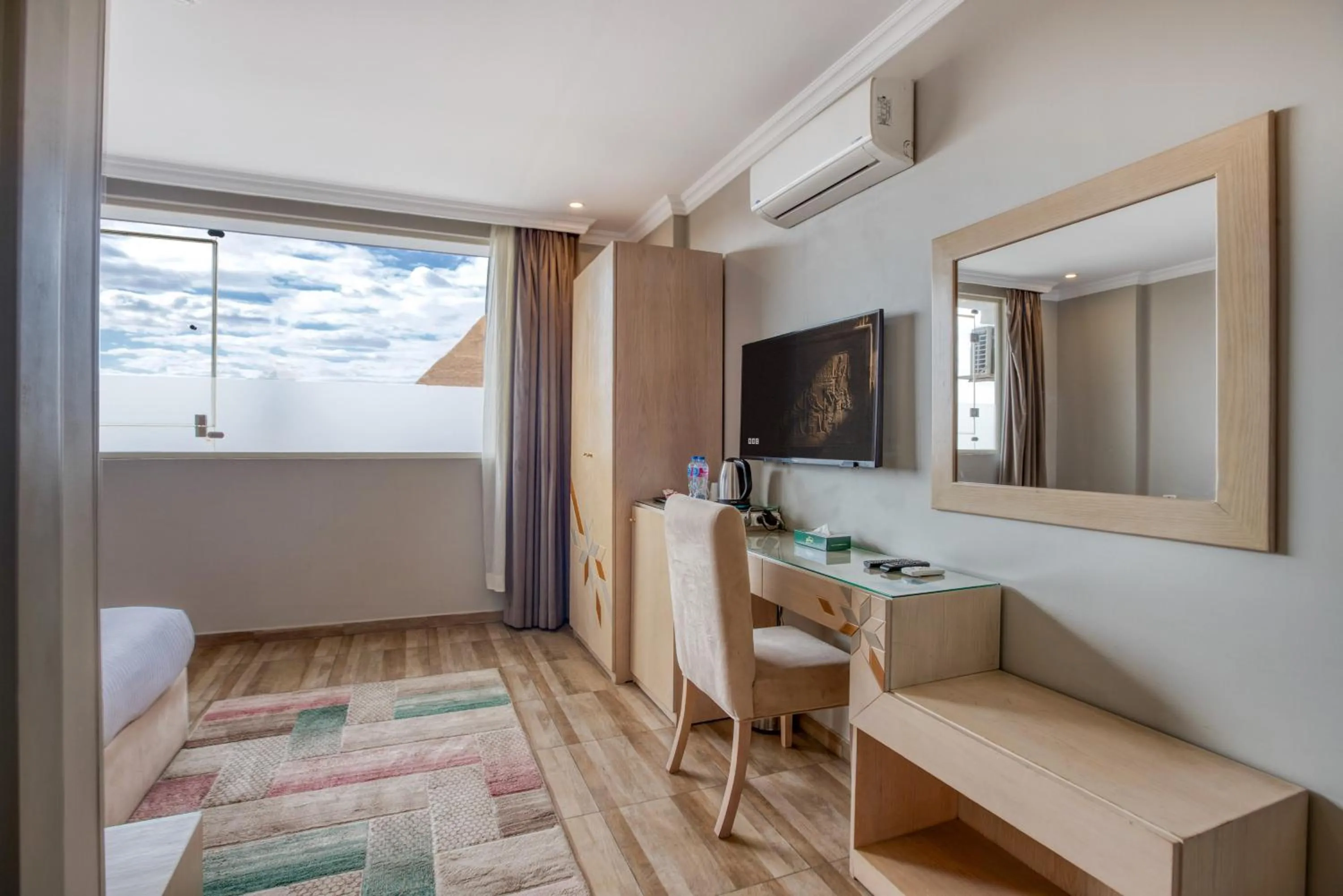 wardrobe in Mamlouk Pyramids Hotel