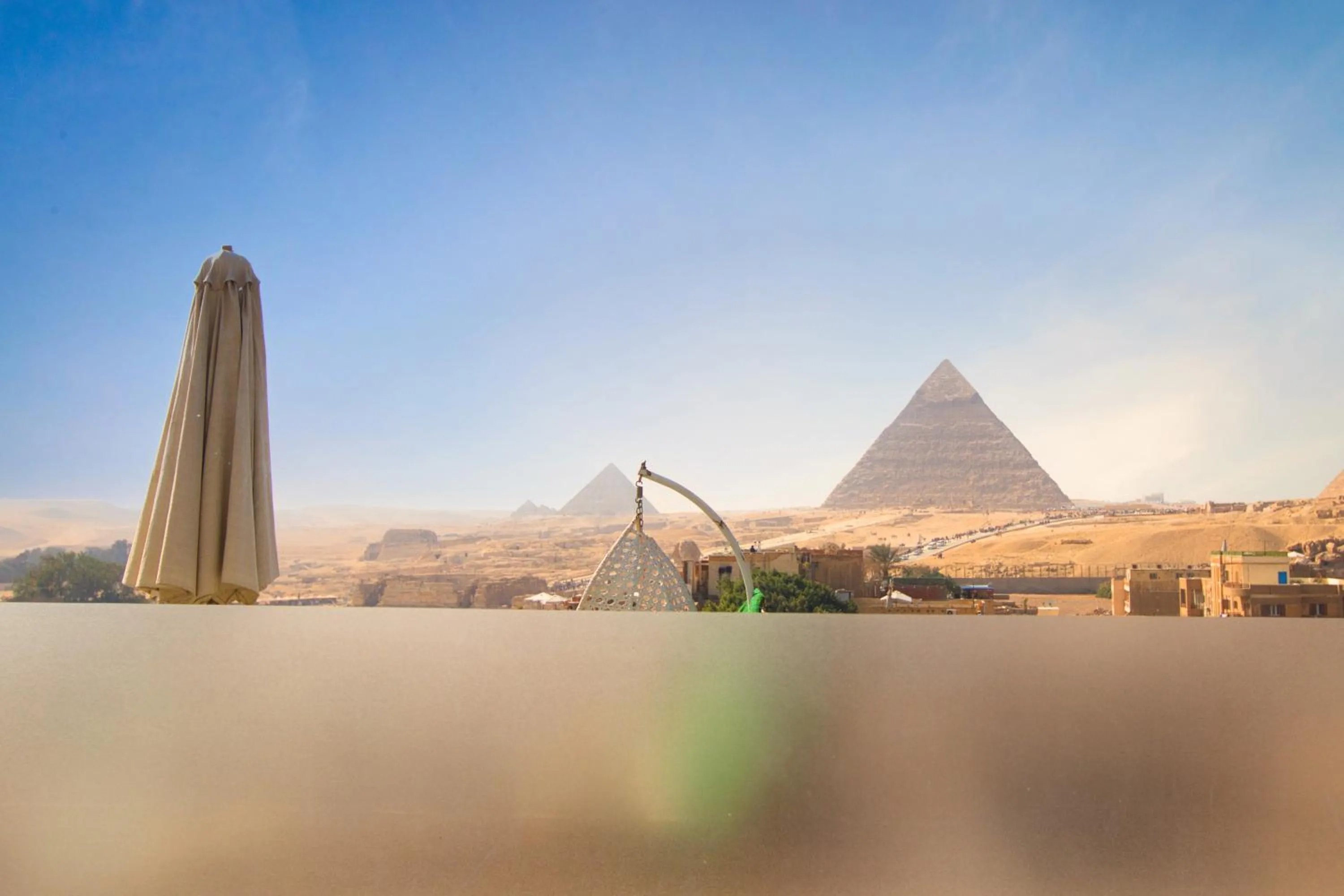 View (from property/room) in Mamlouk Pyramids Hotel