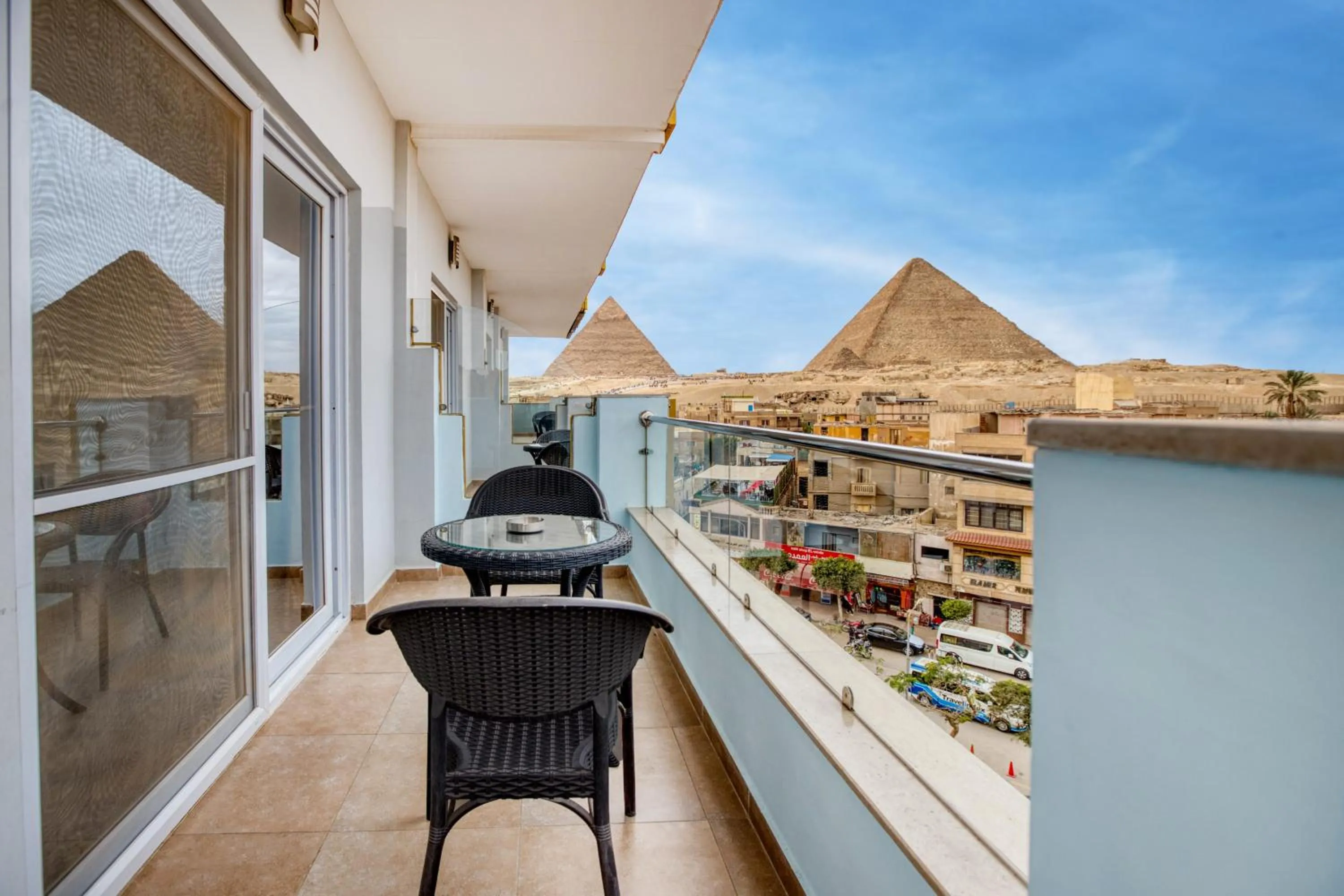 View (from property/room) in Mamlouk Pyramids Hotel
